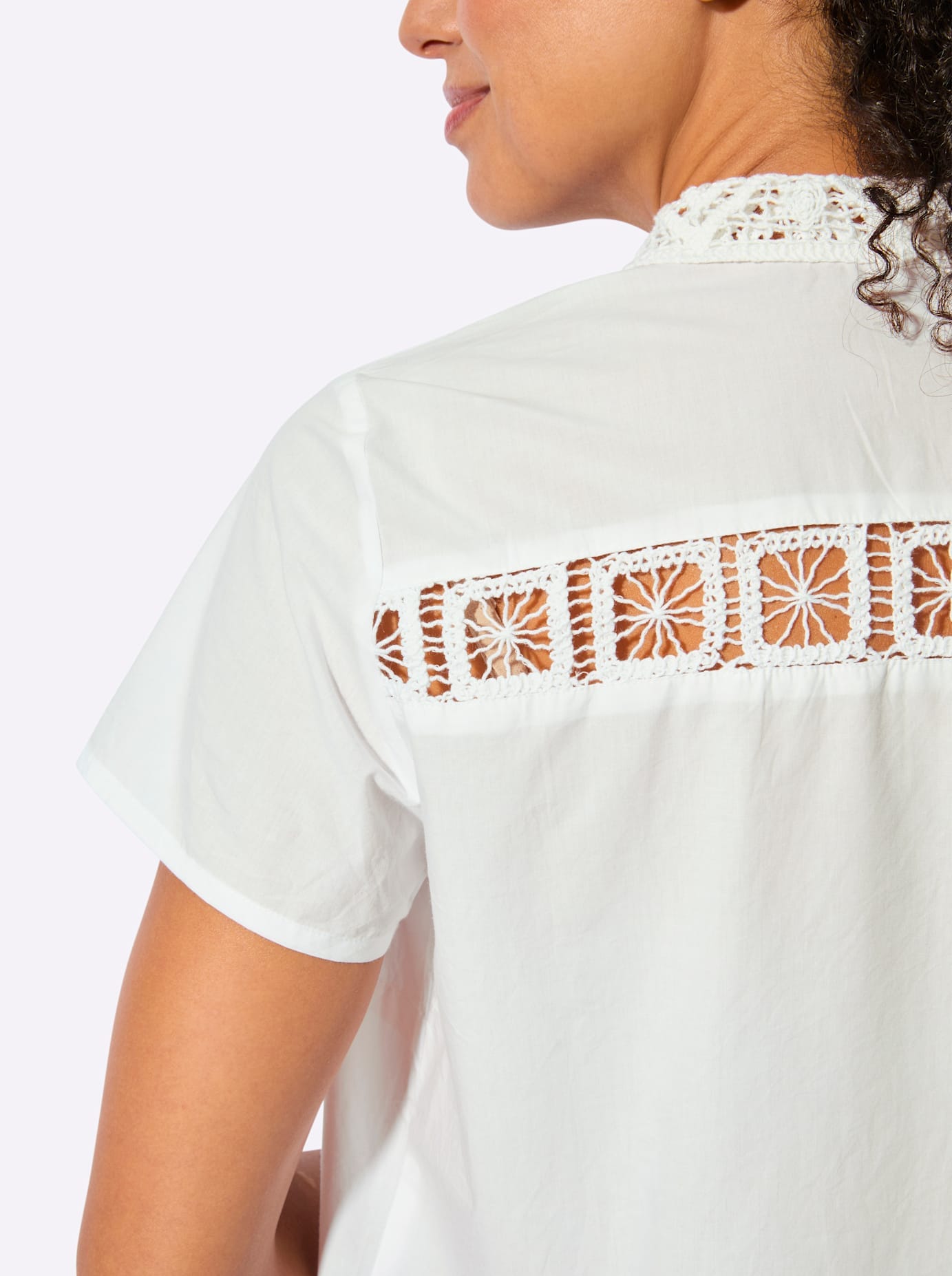 Inspirationen Kurzarmbluse