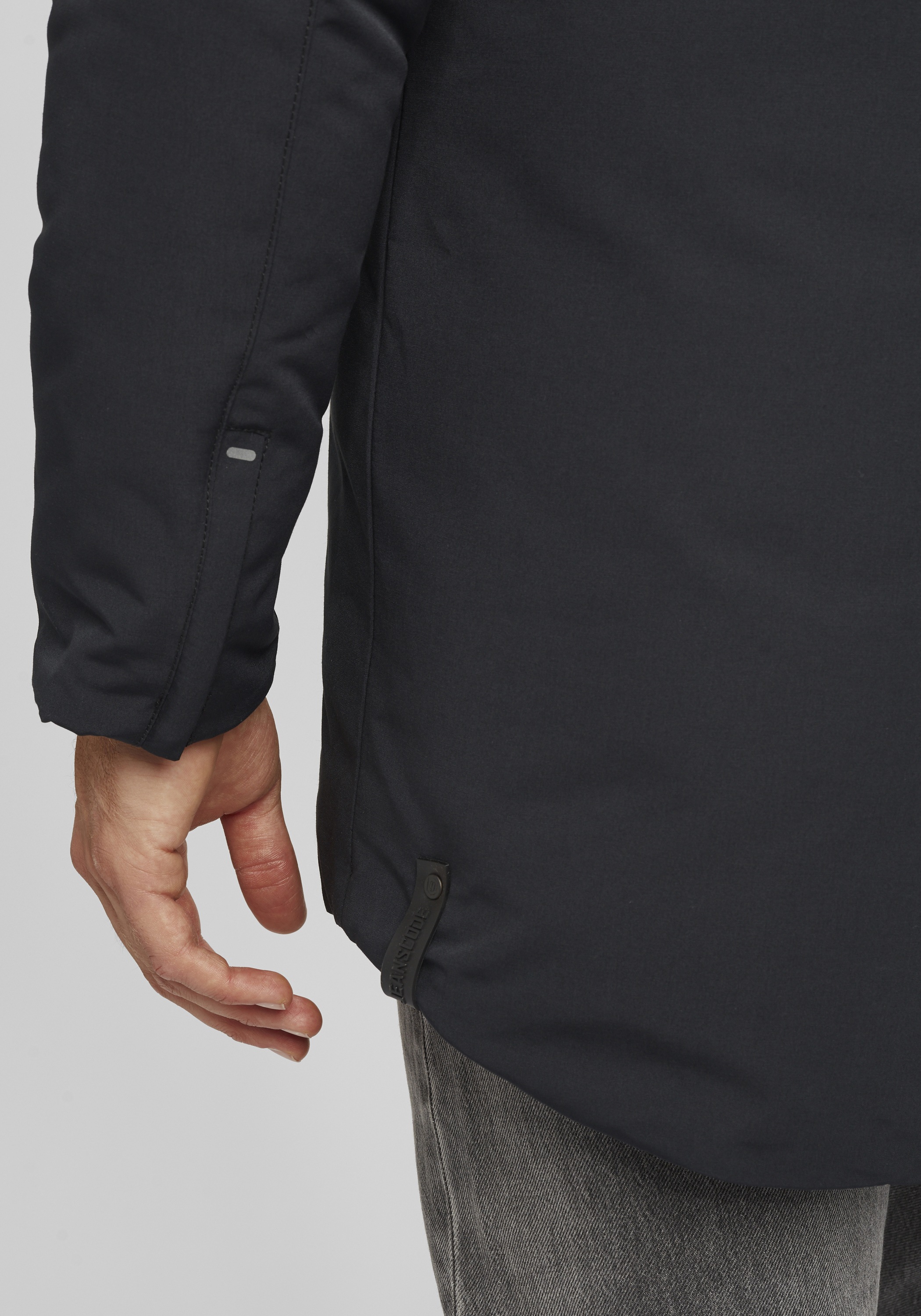 Indicode Langmantel »Parka IDRader«