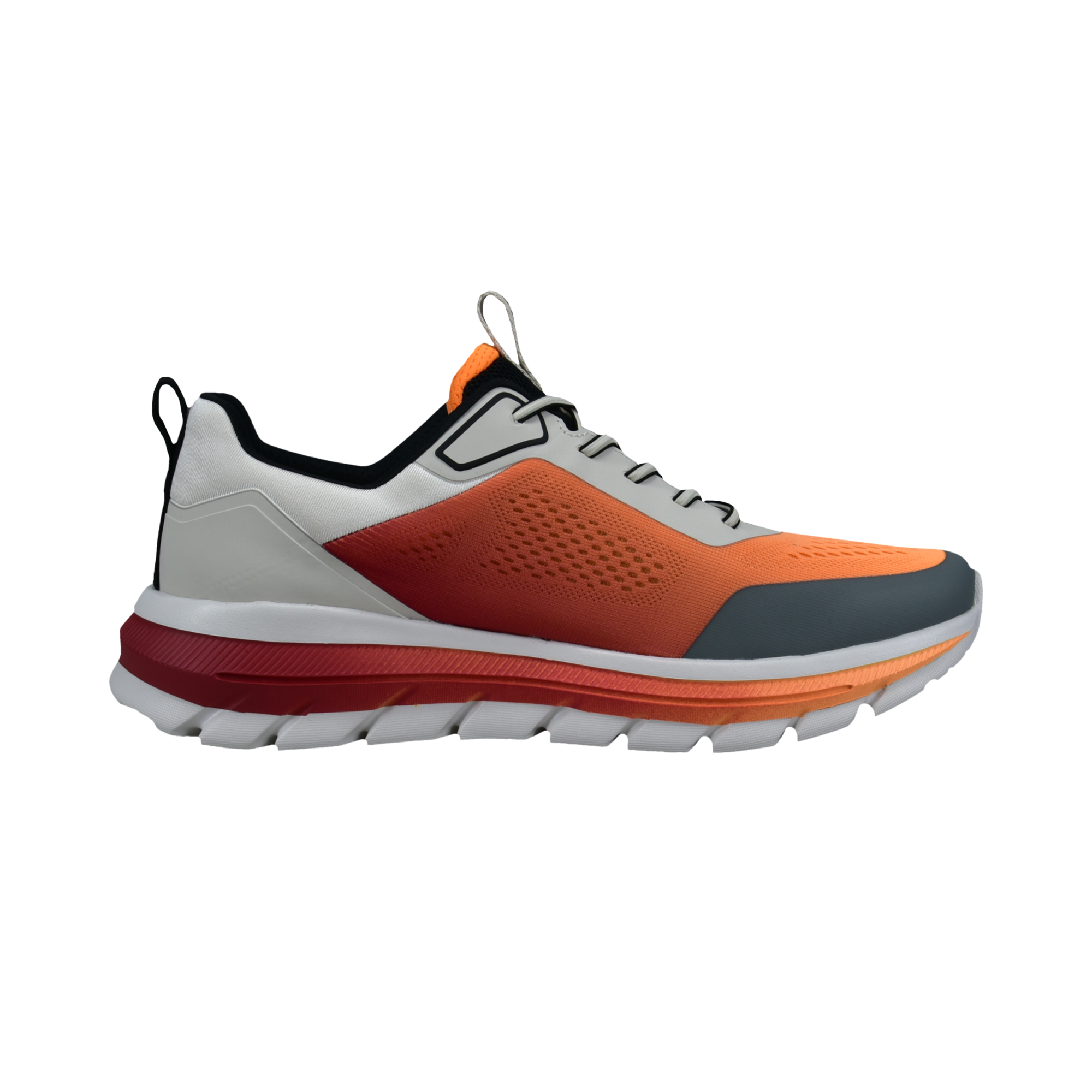 bugatti Sneaker  Freizeitschnürer, Halbschuh im Materialmix