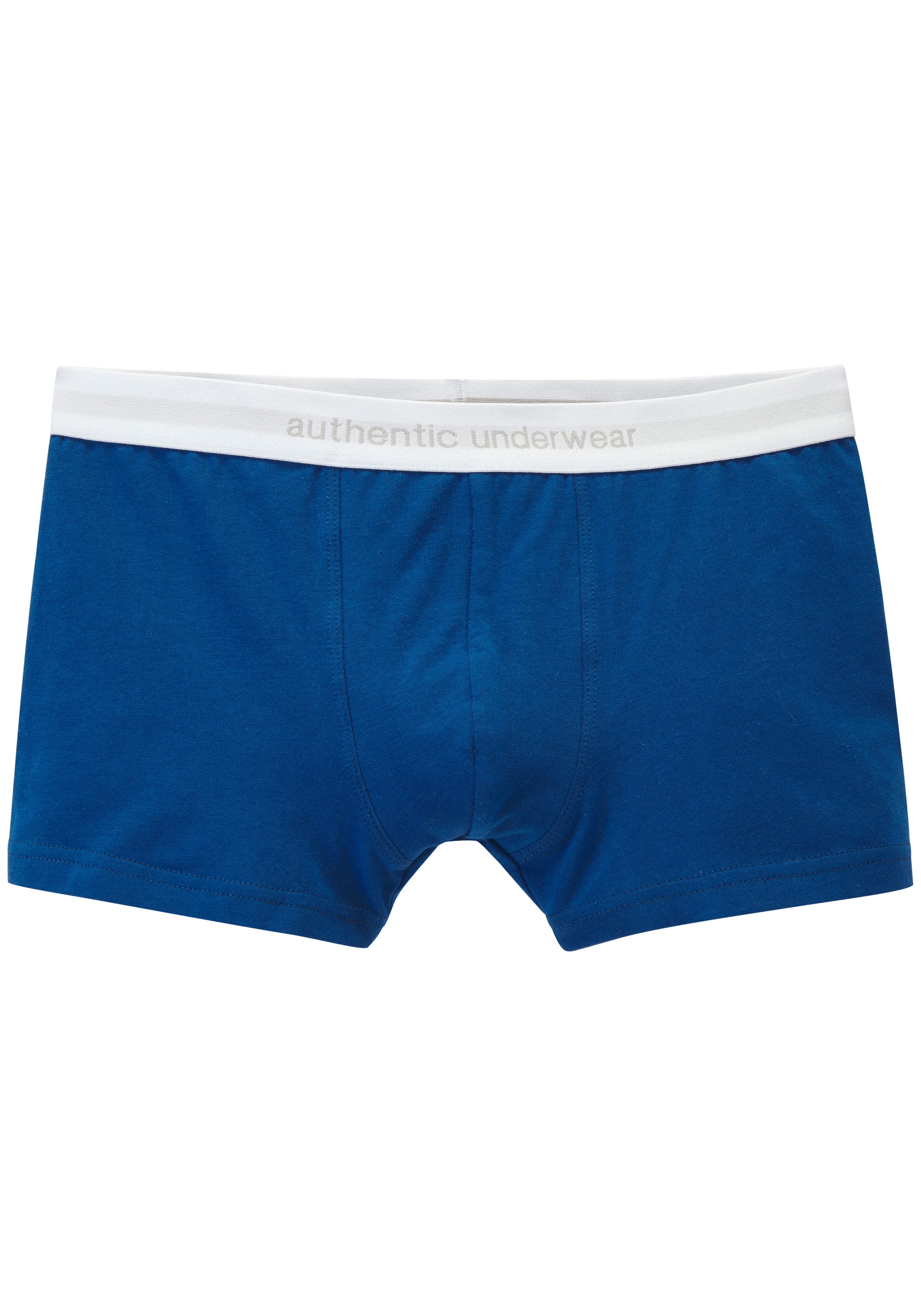 AUTHENTIC LE JOGGER Boxer Packung, 5 Stk. Jungen - mit kontrastfarbigem Bund