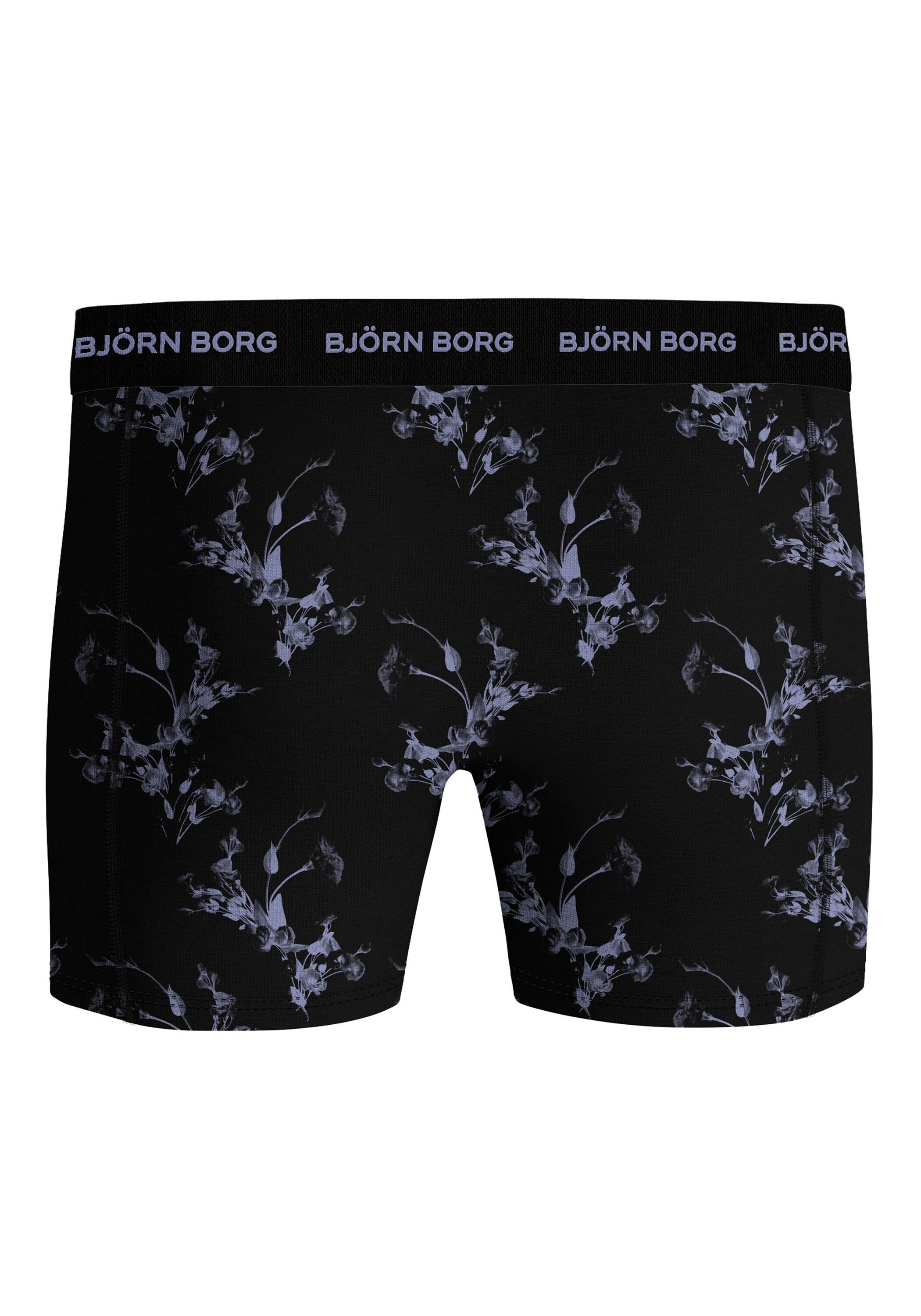 Björn Borg Boxershorts »Boxershort Cotton Stretch Boxer 3P 3er Pack«