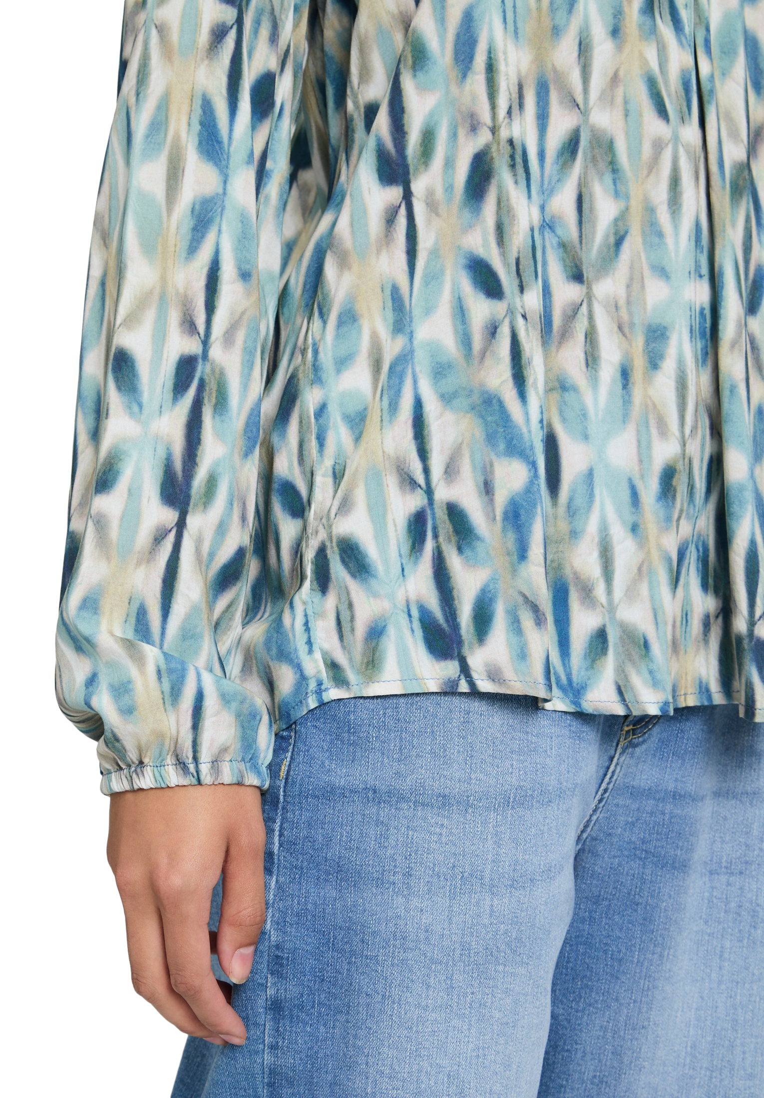Cartoon Klassische Bluse »Casual-Bluse mit Knöpfen«