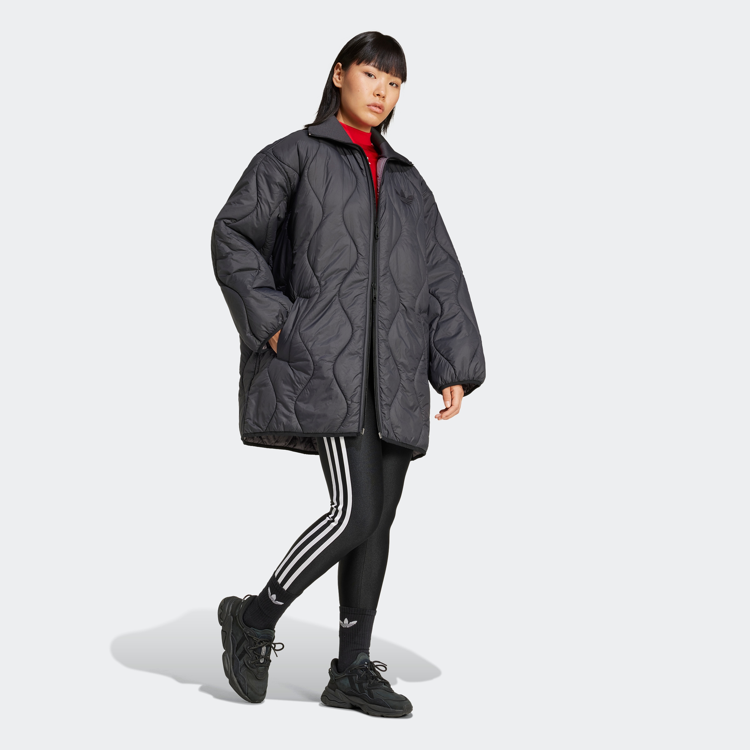 Outdoorjacke »QUILTED MID«