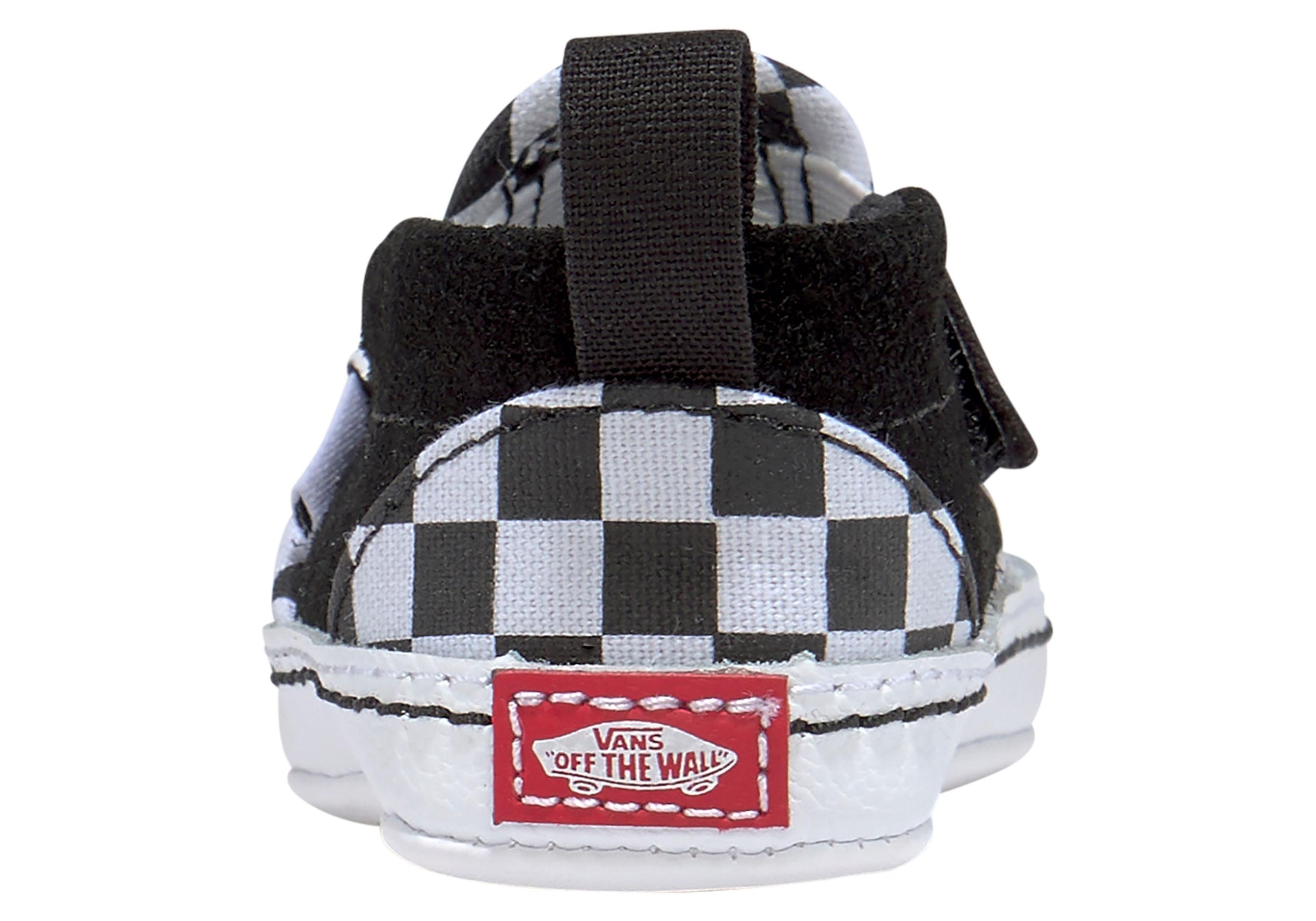 Vans Lauflernschuh »Slip-On V Crib Checker«, für Babys