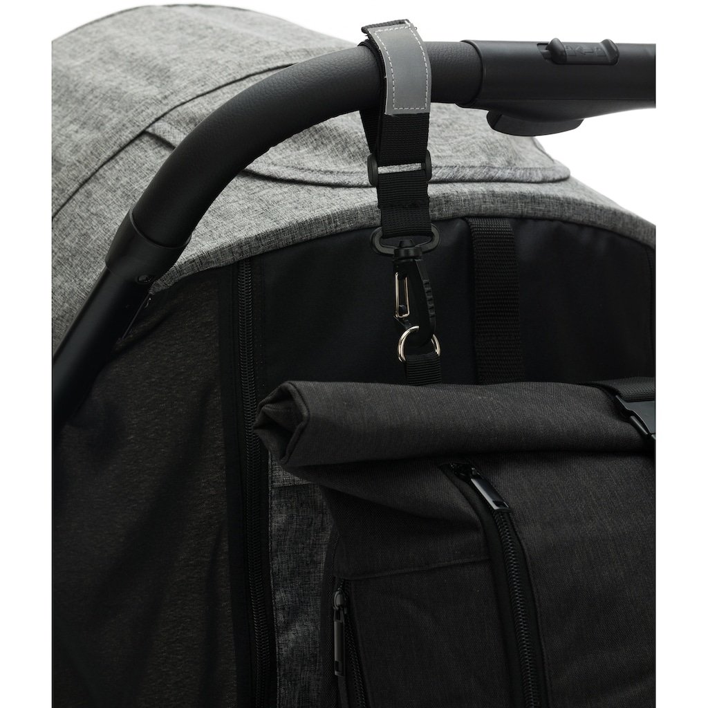 Fillikid Wickelrucksack »Dublin, schwarz«