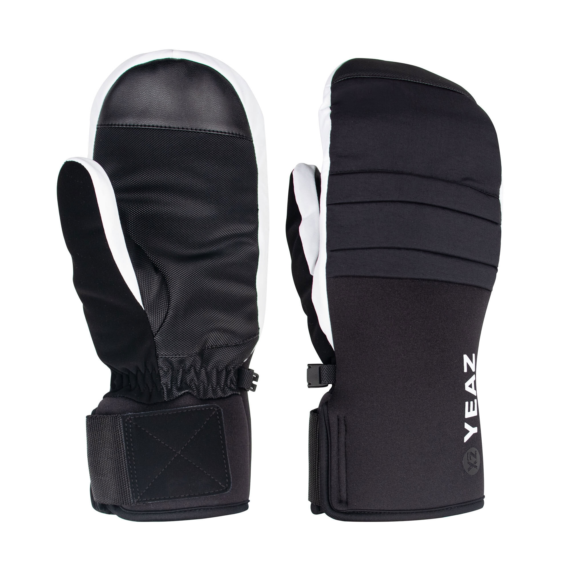 YEAZ Skihandschuhe »Fausthandschuhe POW«