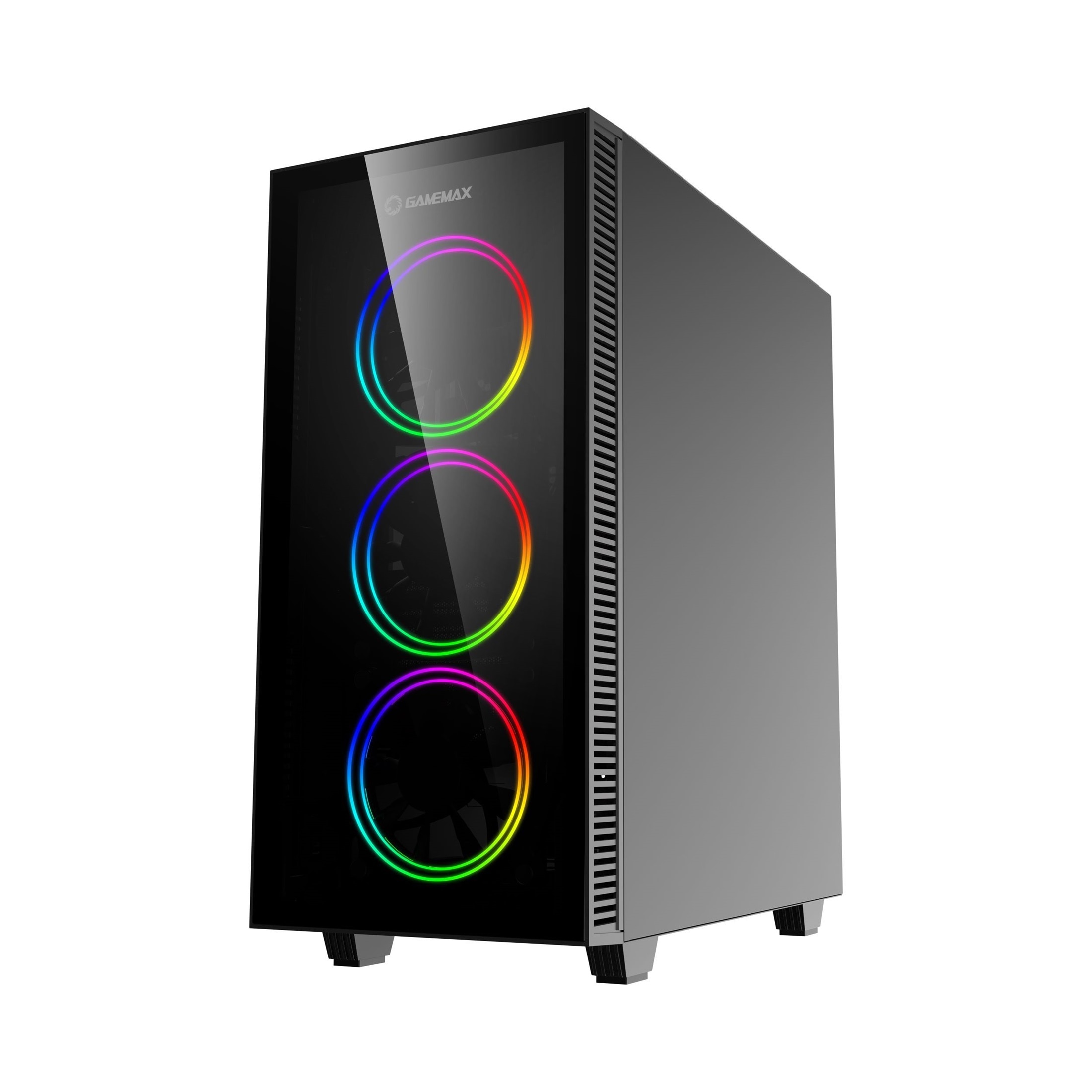 GAMEMAX Gaming-PC »Draco XD 7590 AMD Ryzen 5 7500F RTX 5060 32GB DDR5 1TB SSD« Windows 11, DDR5 RAM