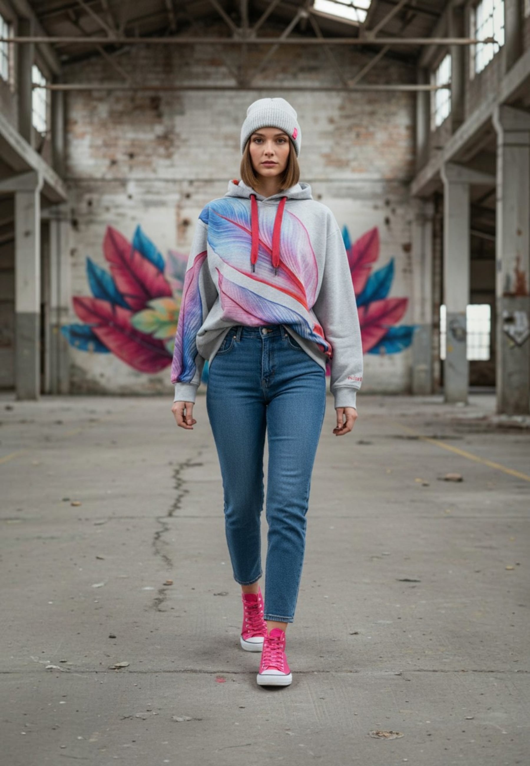 salzhaut Kapuzenpullover »Hoodie WANNERUP«