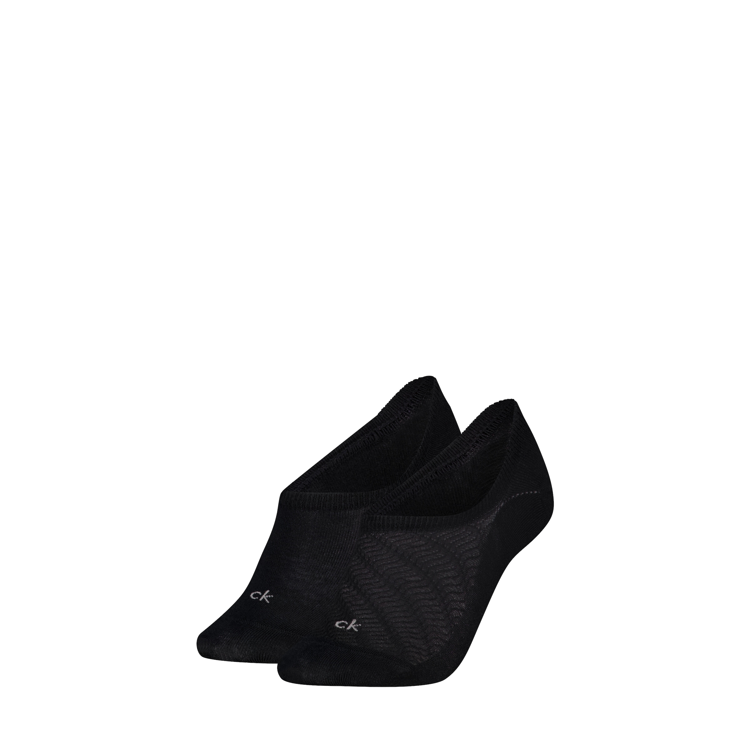 Calvin Klein Füßlinge »CK WOMEN FOOTIE HC STRUCTURE« 2 Paar,  weich, elastisch