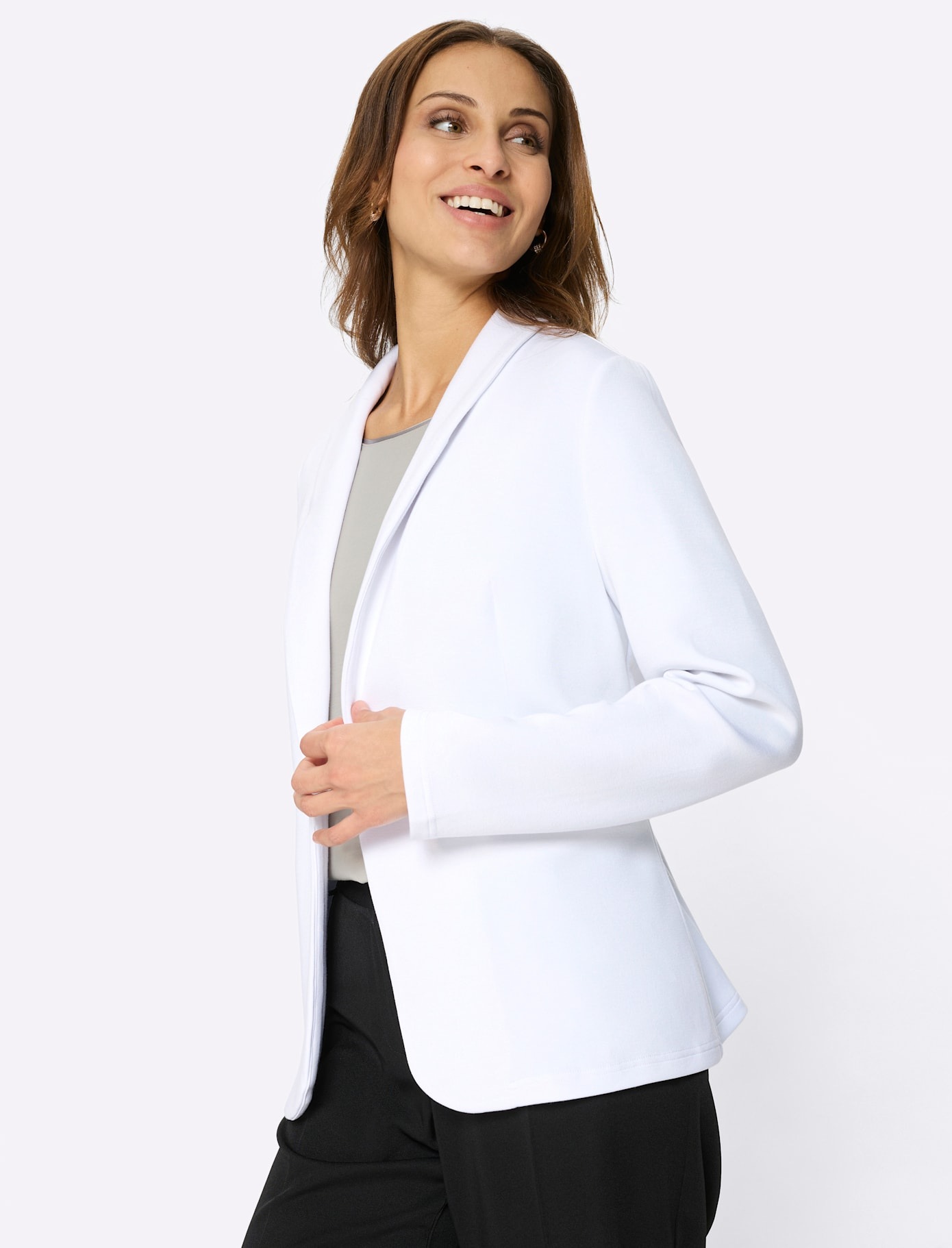 Lady Shirtjacke »Shirtjacke« 1 tlg.