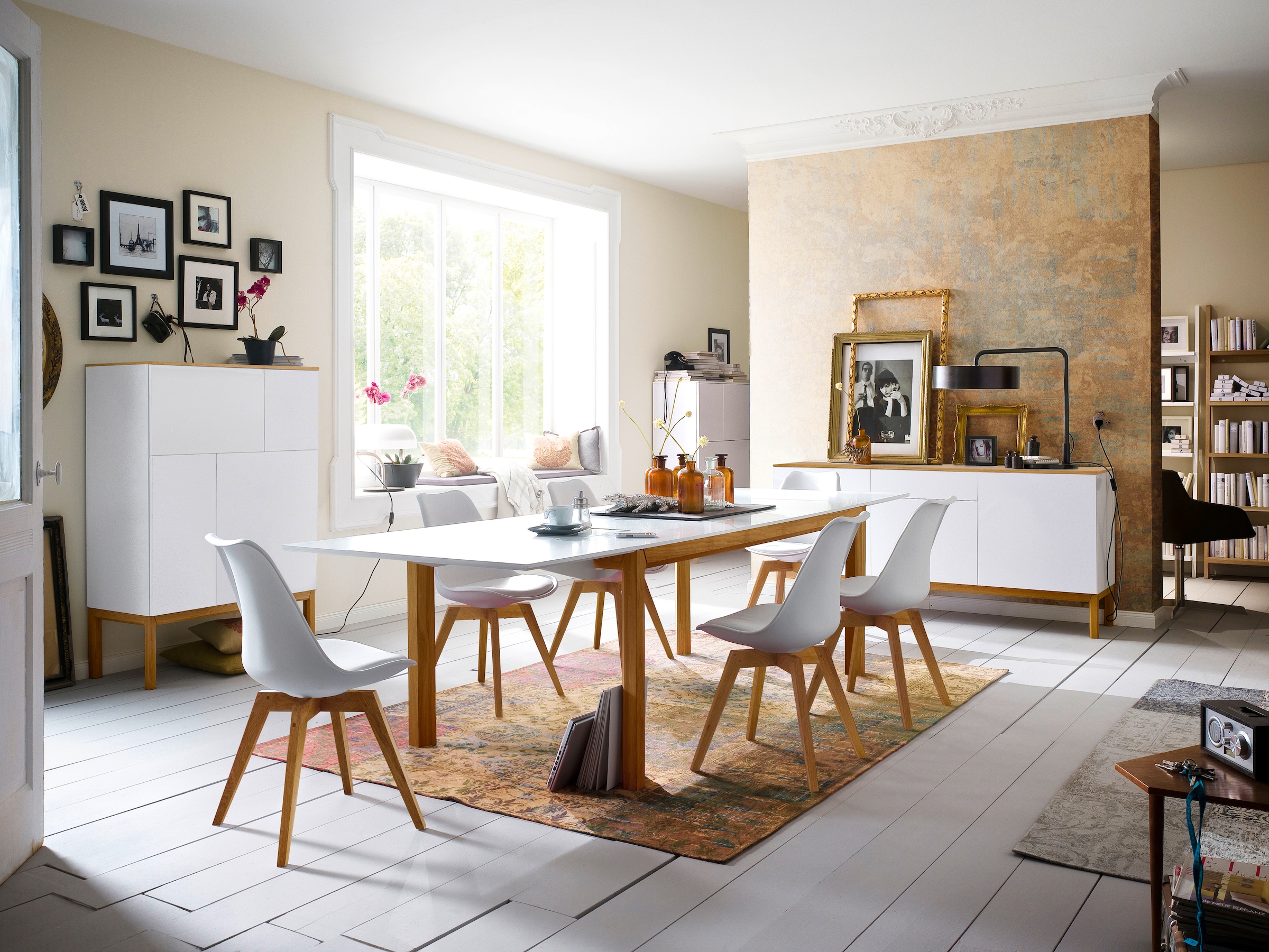 Tenzo Highboard »PATCH«, Sanft Schliessung