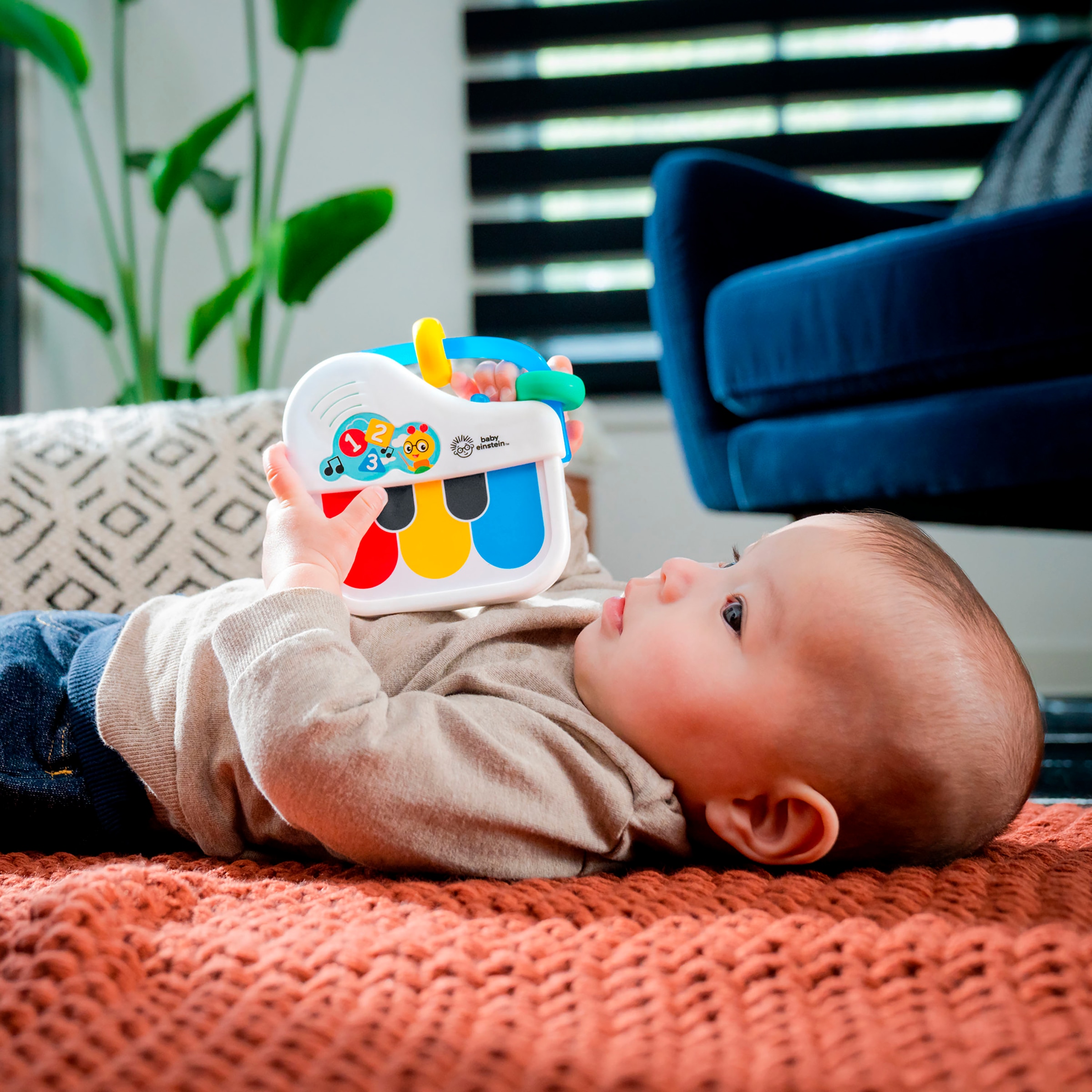 Baby Einstein Spielzeug-Musikinstrument »Petit Piano Musical Toy« mit Sound