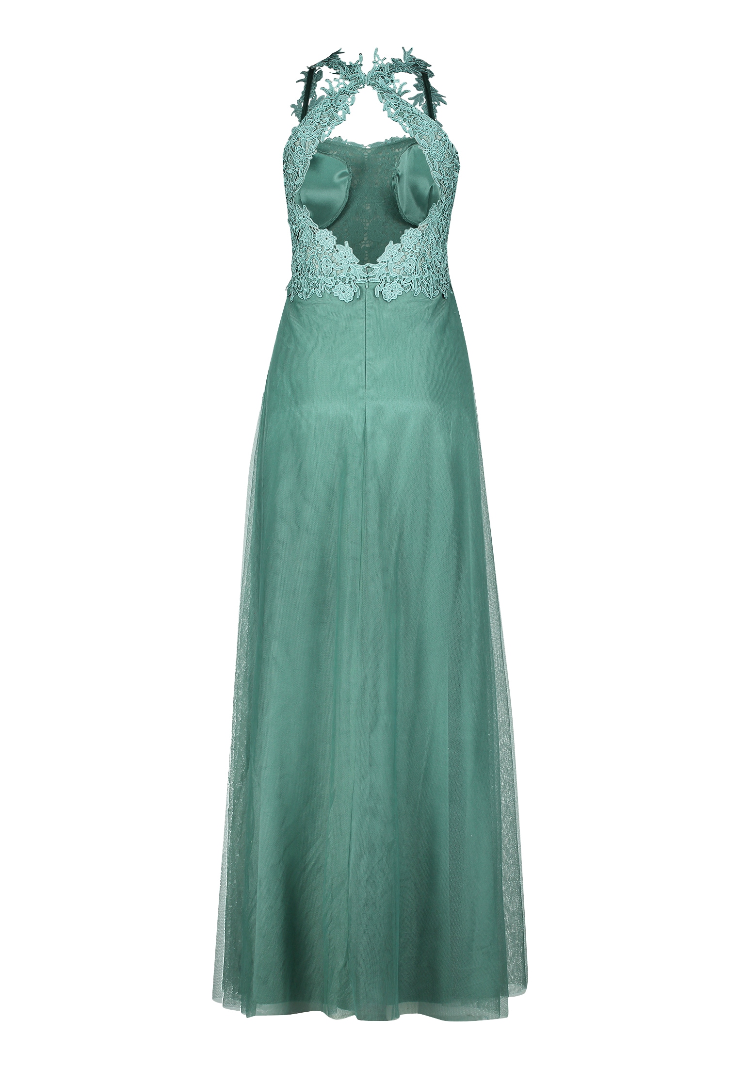 Vera Mont Abendkleid »Abiballkleid mit Spitze«