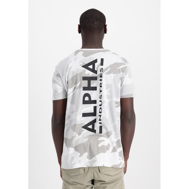 Alpha Industries T-Shirt »Alpha Industries Men - T-Shirts Backprint T Camo«  online kaufen bei OTTO