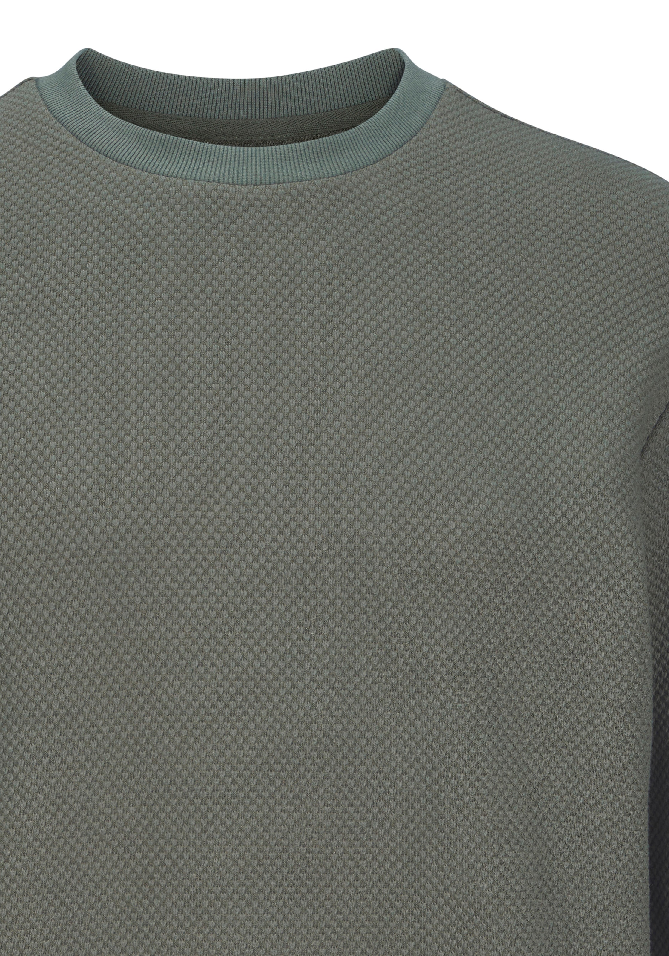 John Devin Sweatshirt , Pullover aus Struktur-Qualität
