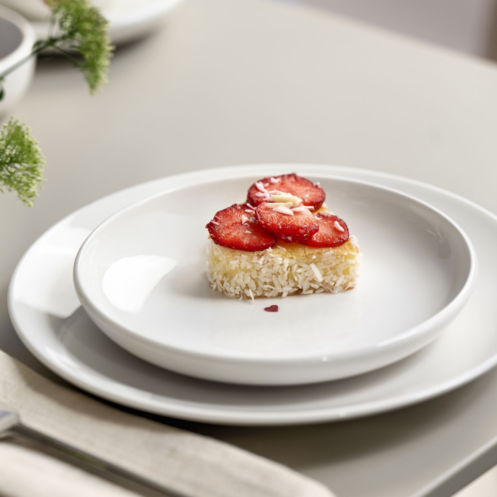 like. by Villeroy & Boch Brotteller »Brotteller With Love ø 16 cm 6er Set weiß« Spülmaschinengeeignet, Mikrowellengeeignet