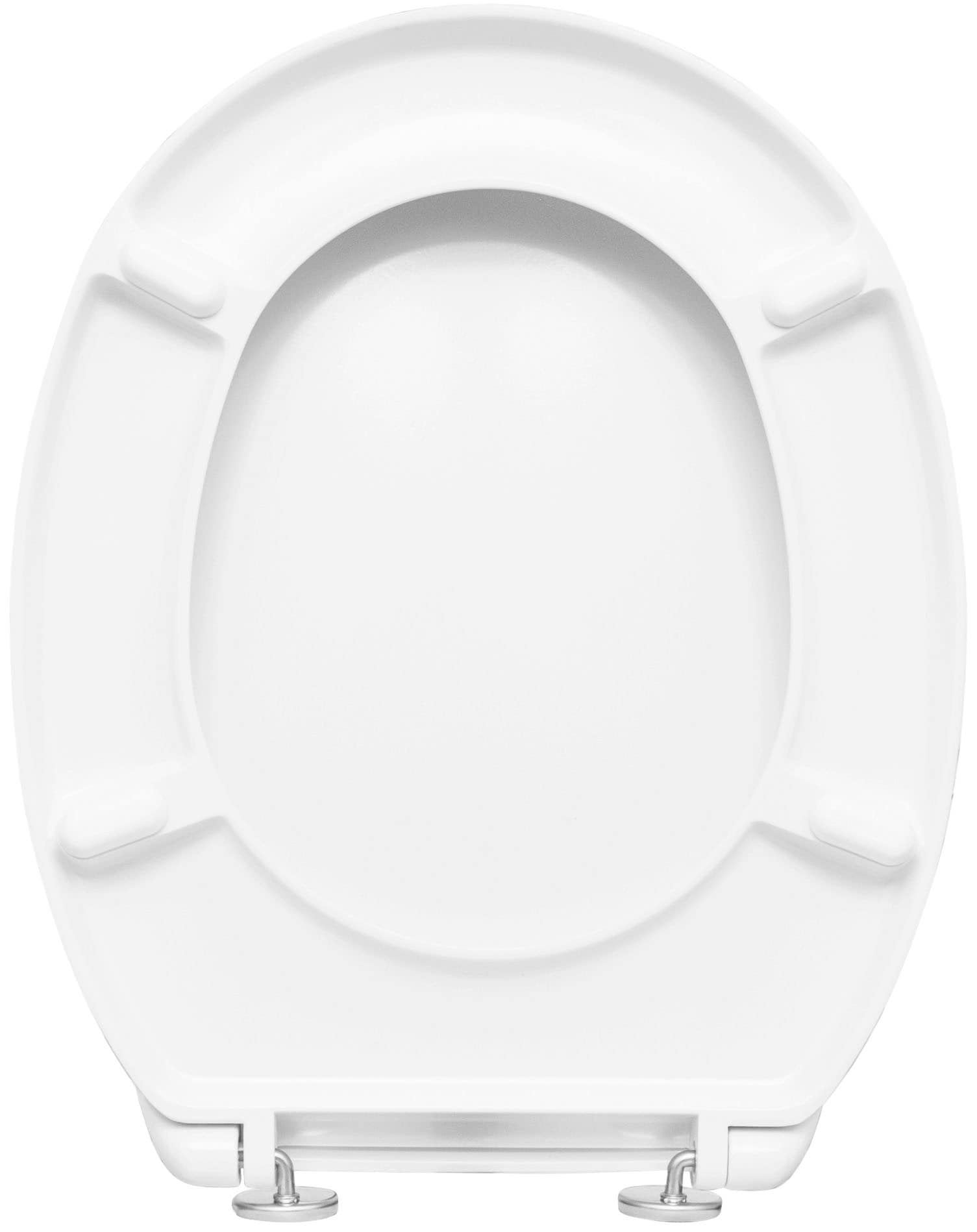 CORNAT WC-Sitz »Klassisch weißer Look - Pflegeleichter Duroplast«