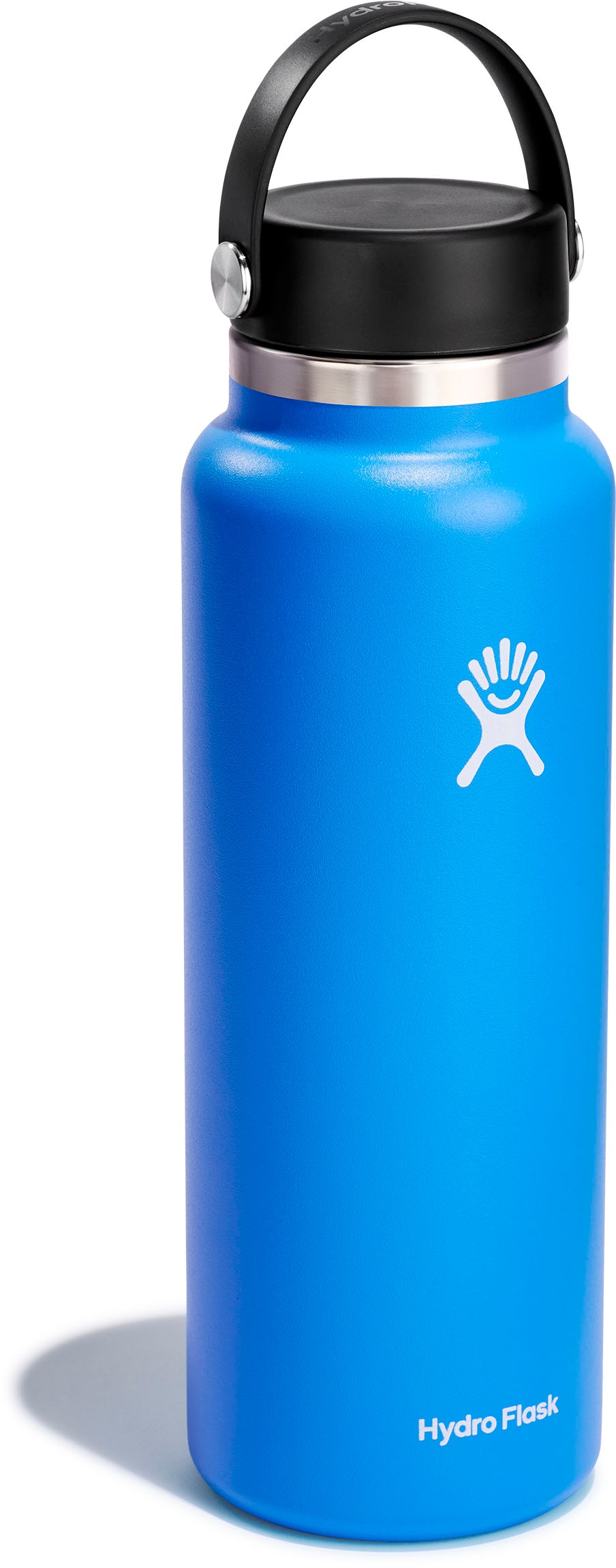 Hydro Flask Trinkflasche »Wide Flex Cap«, TempShield™-Isolierung verhindert Kondenswasserbildung