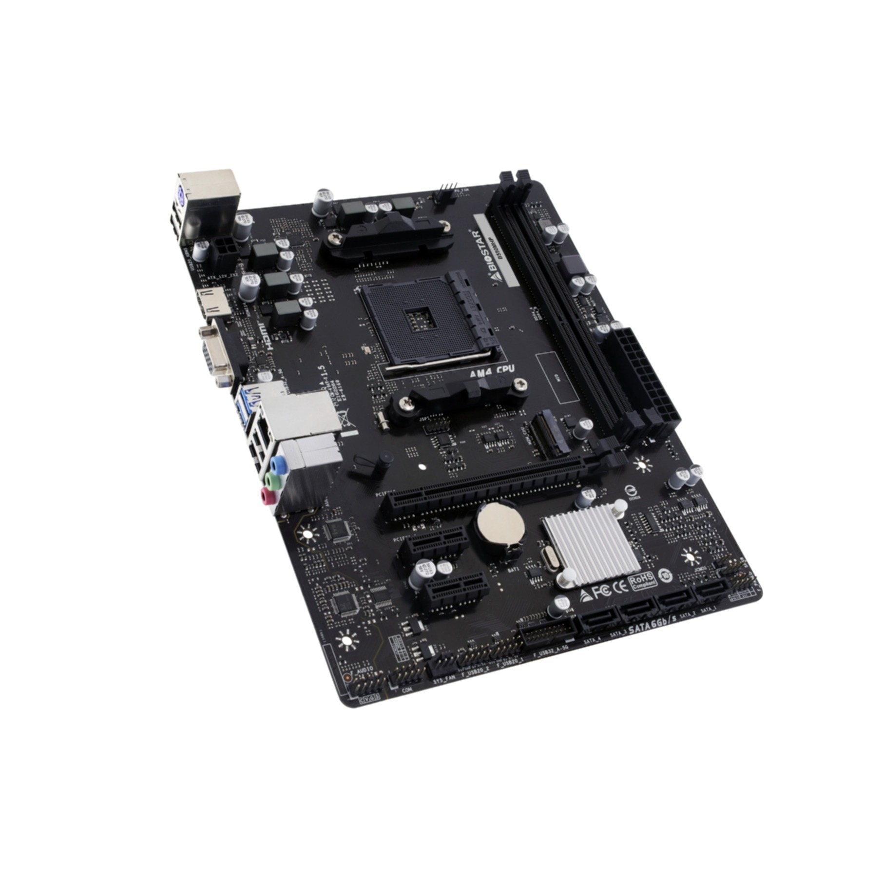 Biostar Mainboard »B550MHP«