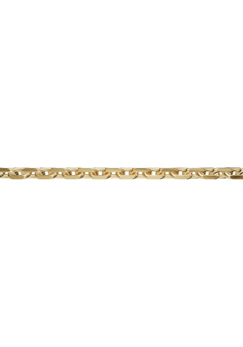 Firetti Collierkettchen »Schmuck Geschenk Silber 925 Ankerkette diamantiert in mehreren Breiten«, Made in Germany