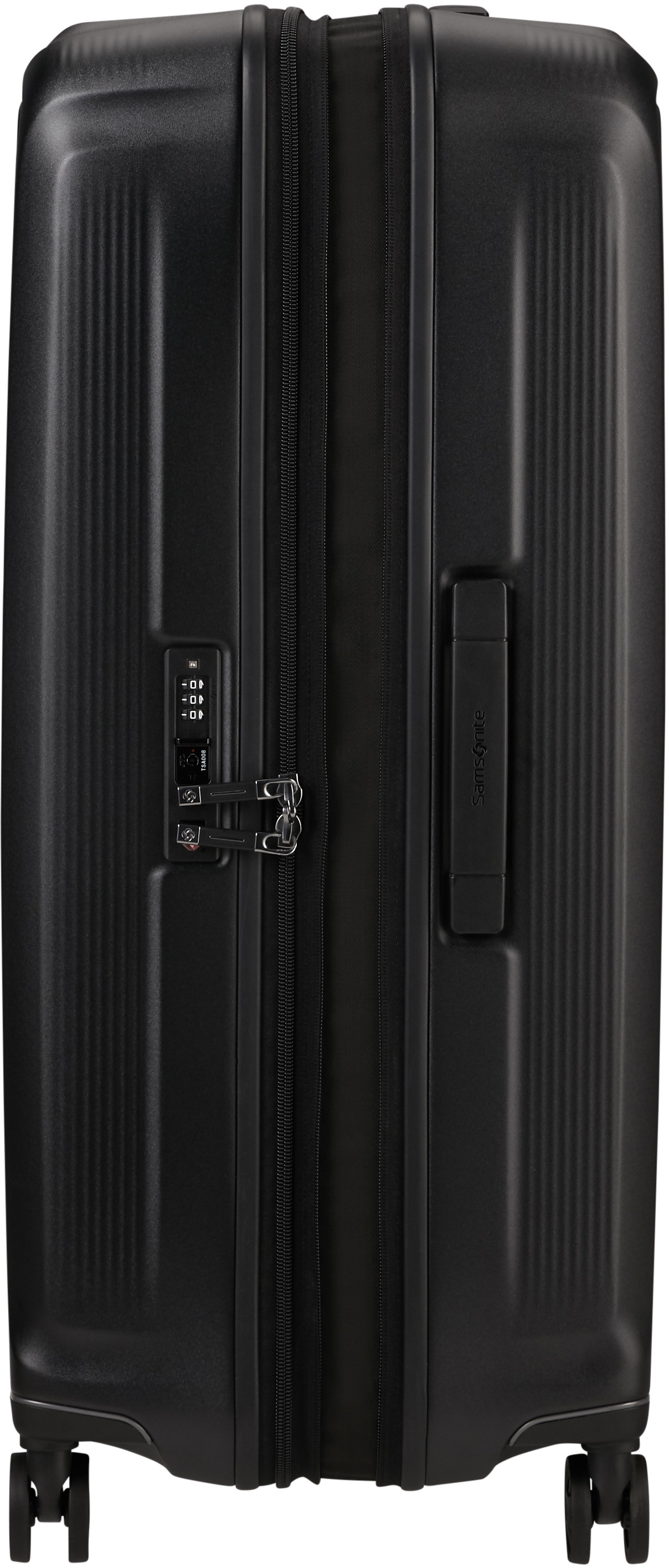 Samsonite Hartschalen-Trolley »NUON, verschiedene Größen und Farben«, 4 Rollen, Hartschalen-Koffer TSA-Zahlenschloss Volumenerweiterung bei S/XL
