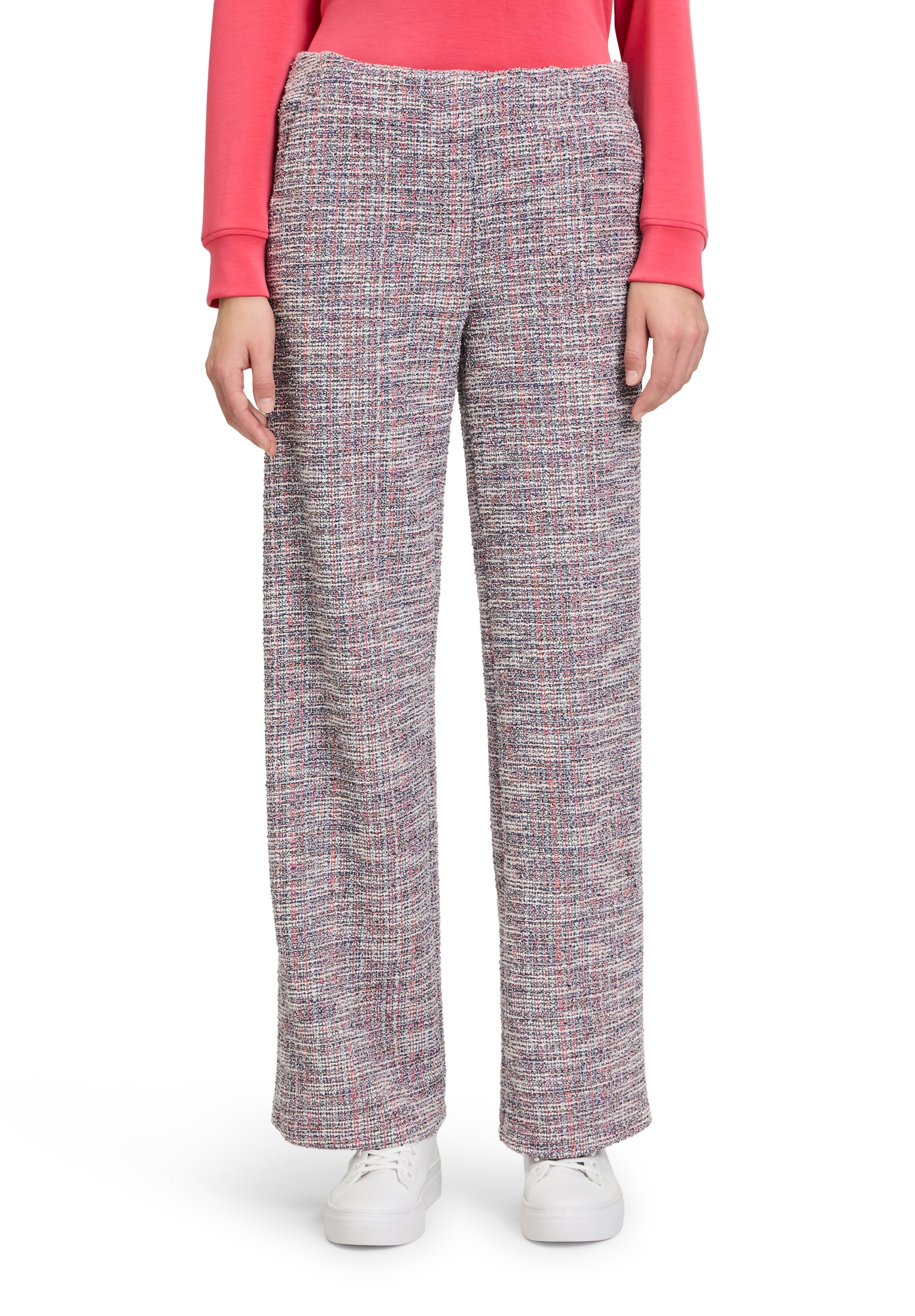 Betty&Co Schlupfhose »Schlupfhose mit Struktur«