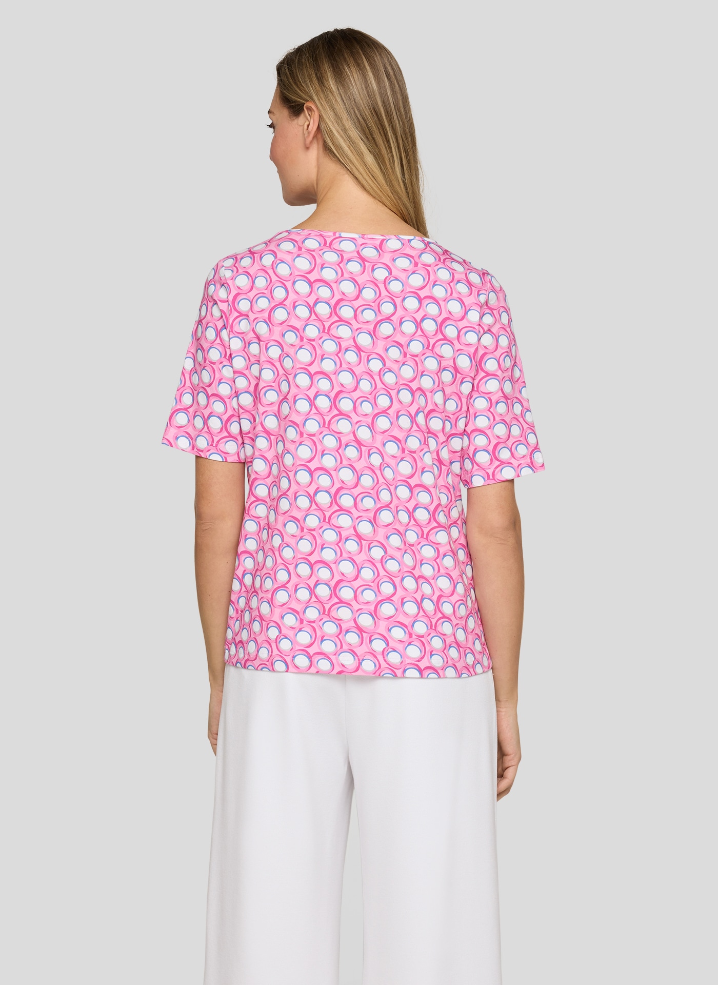 Rabe T-Shirt mit grafischem Muster