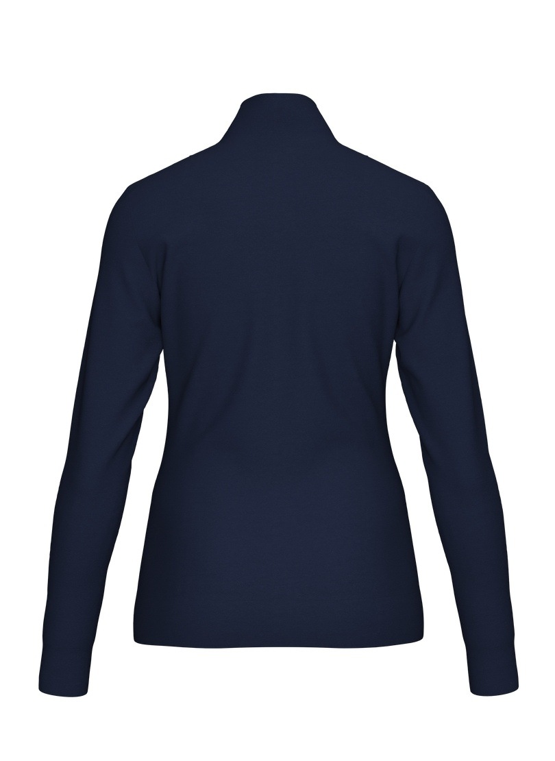 Trigema Sweatjacke »TRIGEMA Jacke veredelt mit Kristallsteinen« 1 Stk.