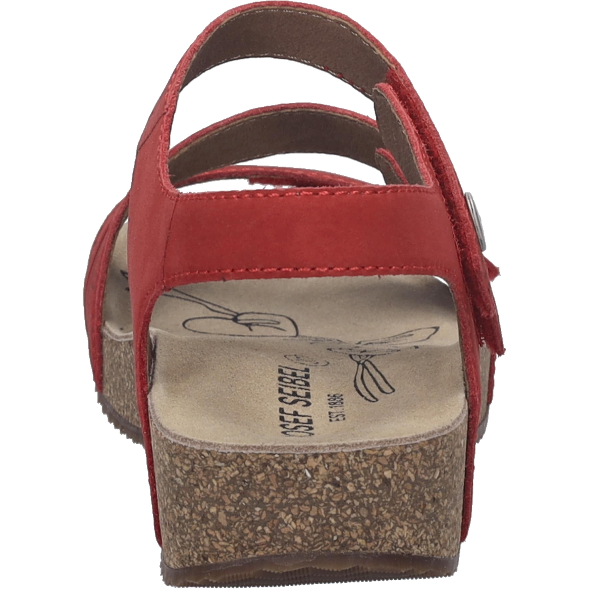 Josef Seibel Sandale »Tonga 78, rot«