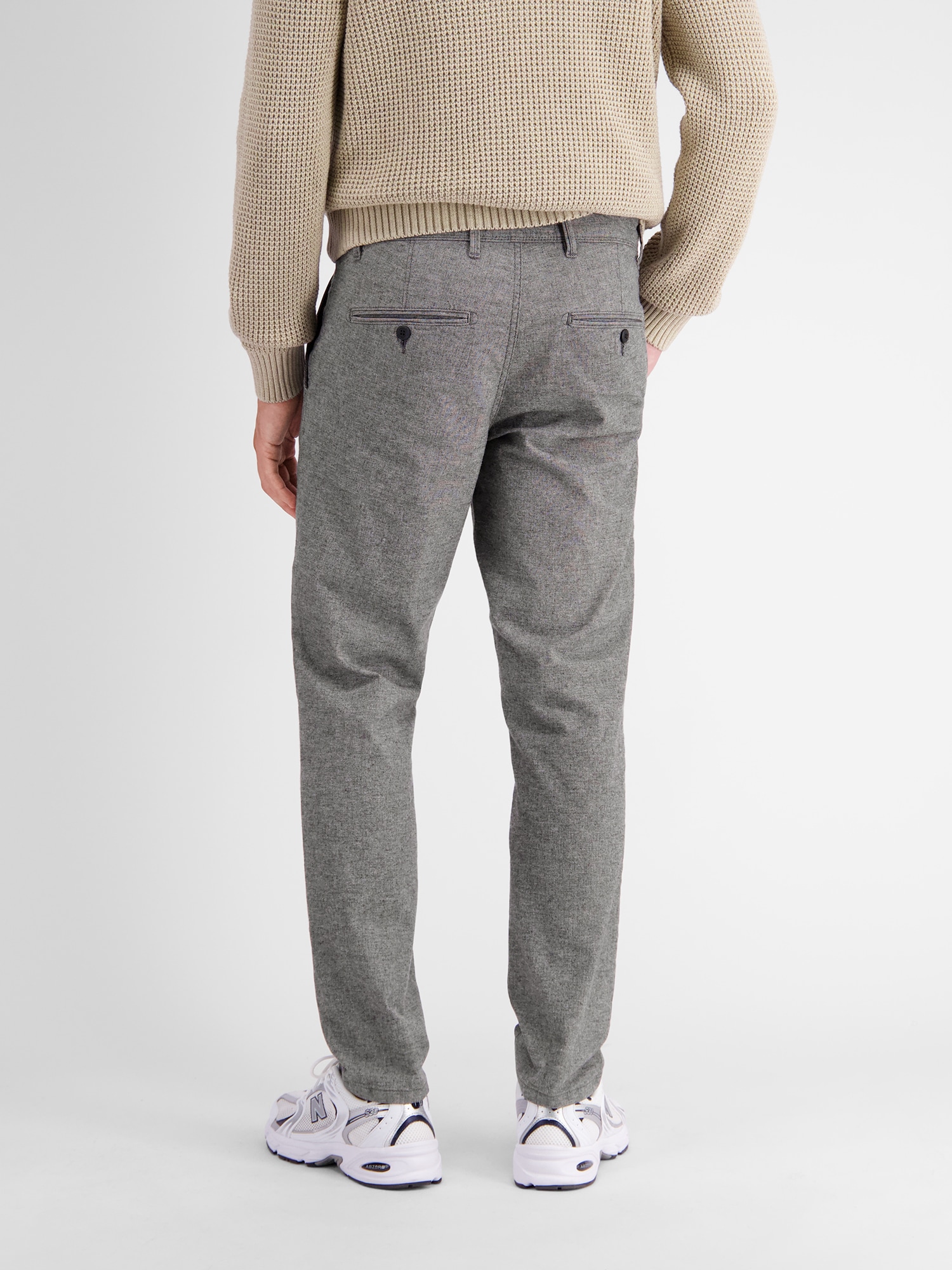 LERROS Chinohose »LERROS Chinos, Melange«