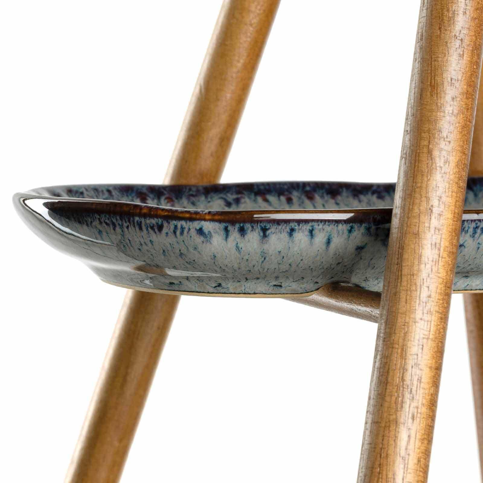 LEONARDO Etagere »Etagere Matera 31 cm anthrazit«