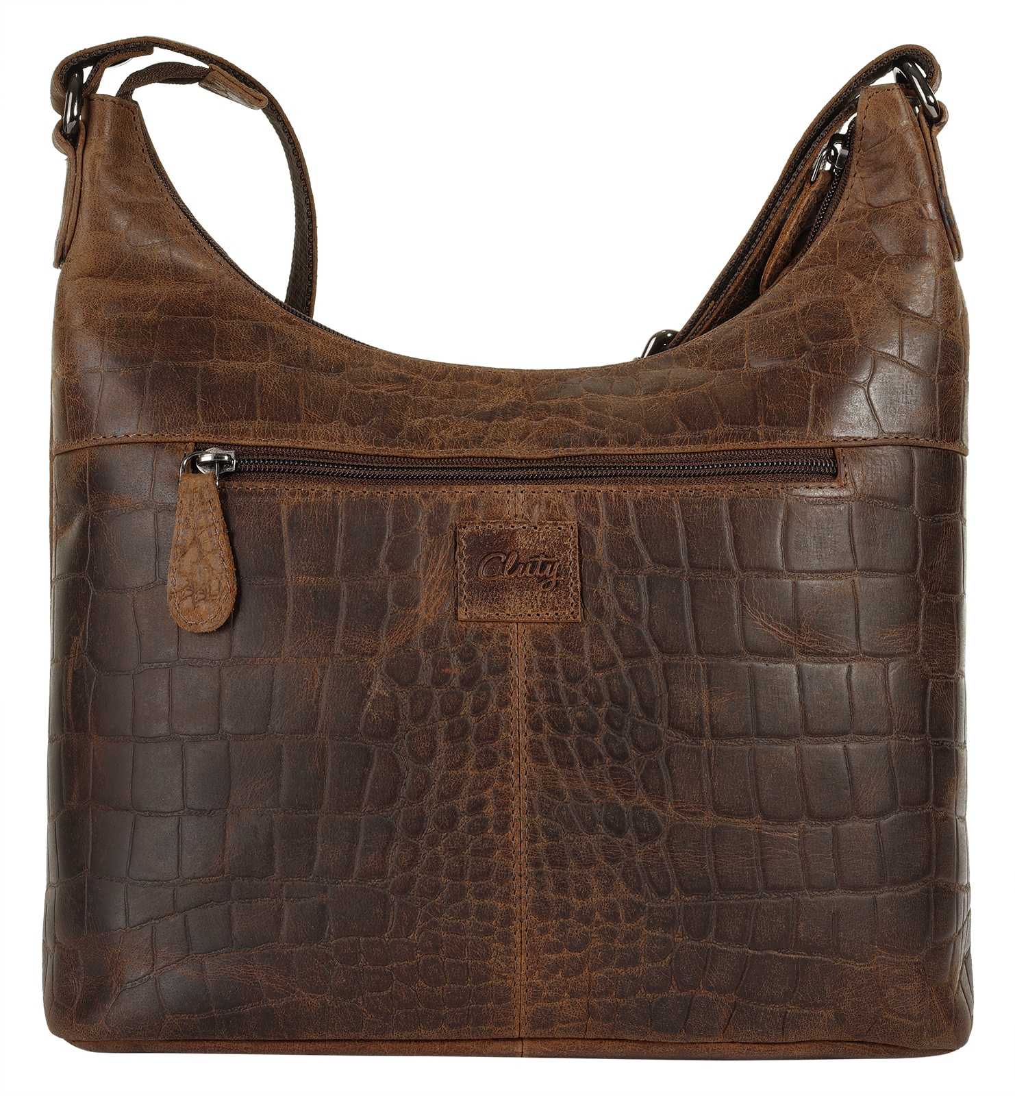 Cluty Shopper, echt Leder