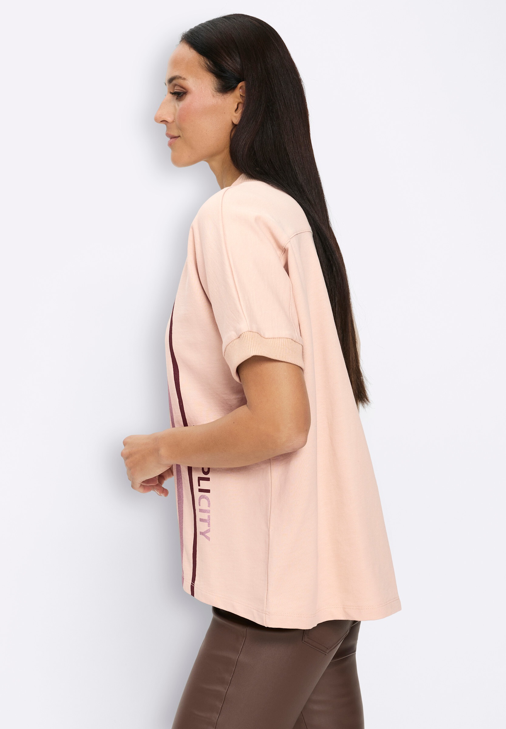 heine T-Shirt »Shirt Rollkragenshirt«