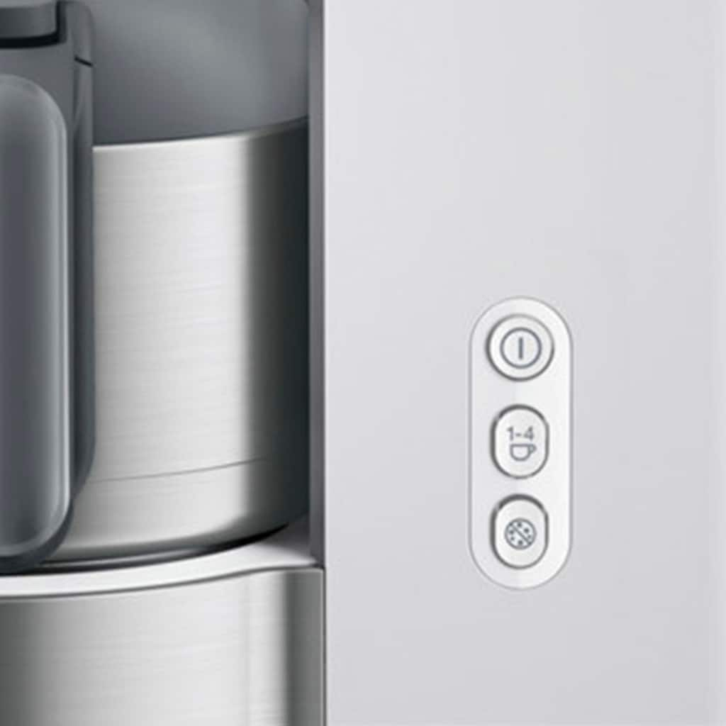 Braun Filterkaffeemaschine »ID Collection KF 5105 WH weiß«