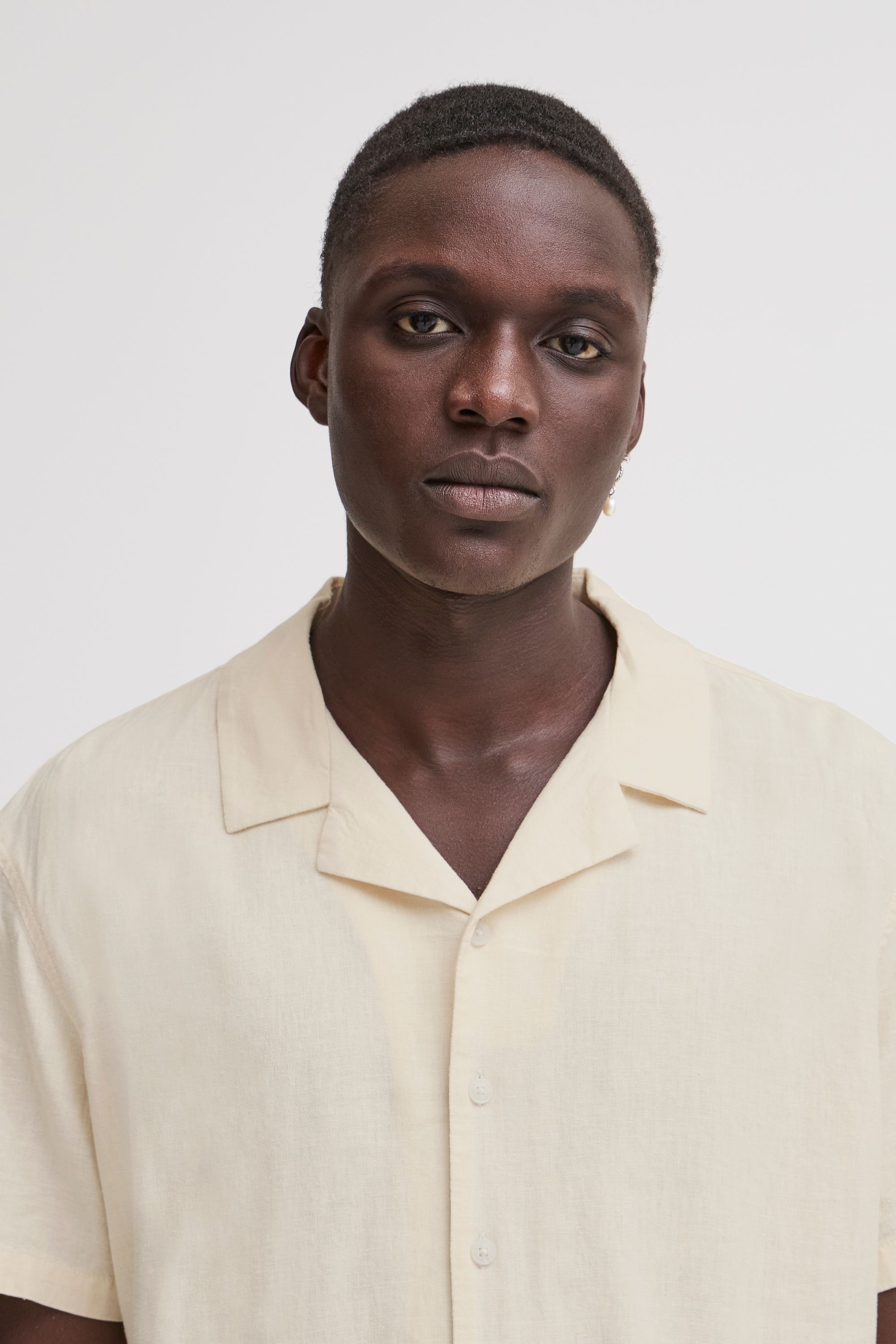 Blend Kurzarmshirt »Kurzarmhemd BHBOBBY Shirt cuba«