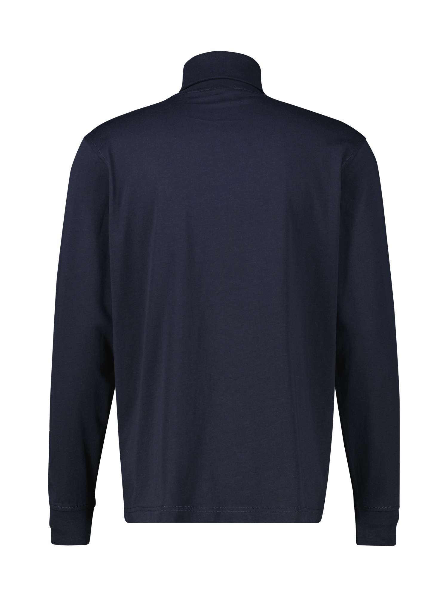LERROS Sweatshirt »LERROS Rollkragenshirt aus weicher Baumwolle«