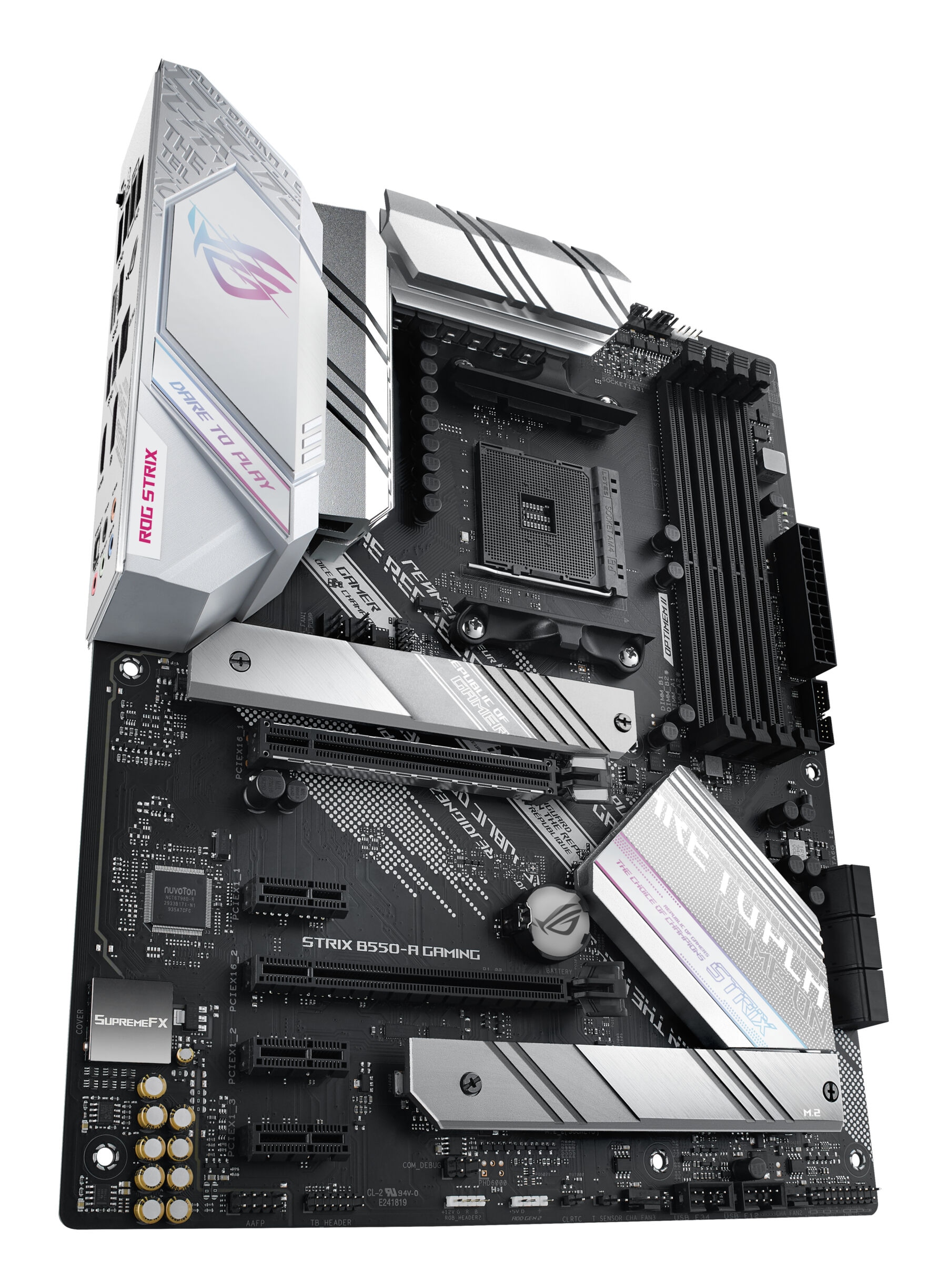Asus Mainboard »ROG STRIX B550-A GAMING«
