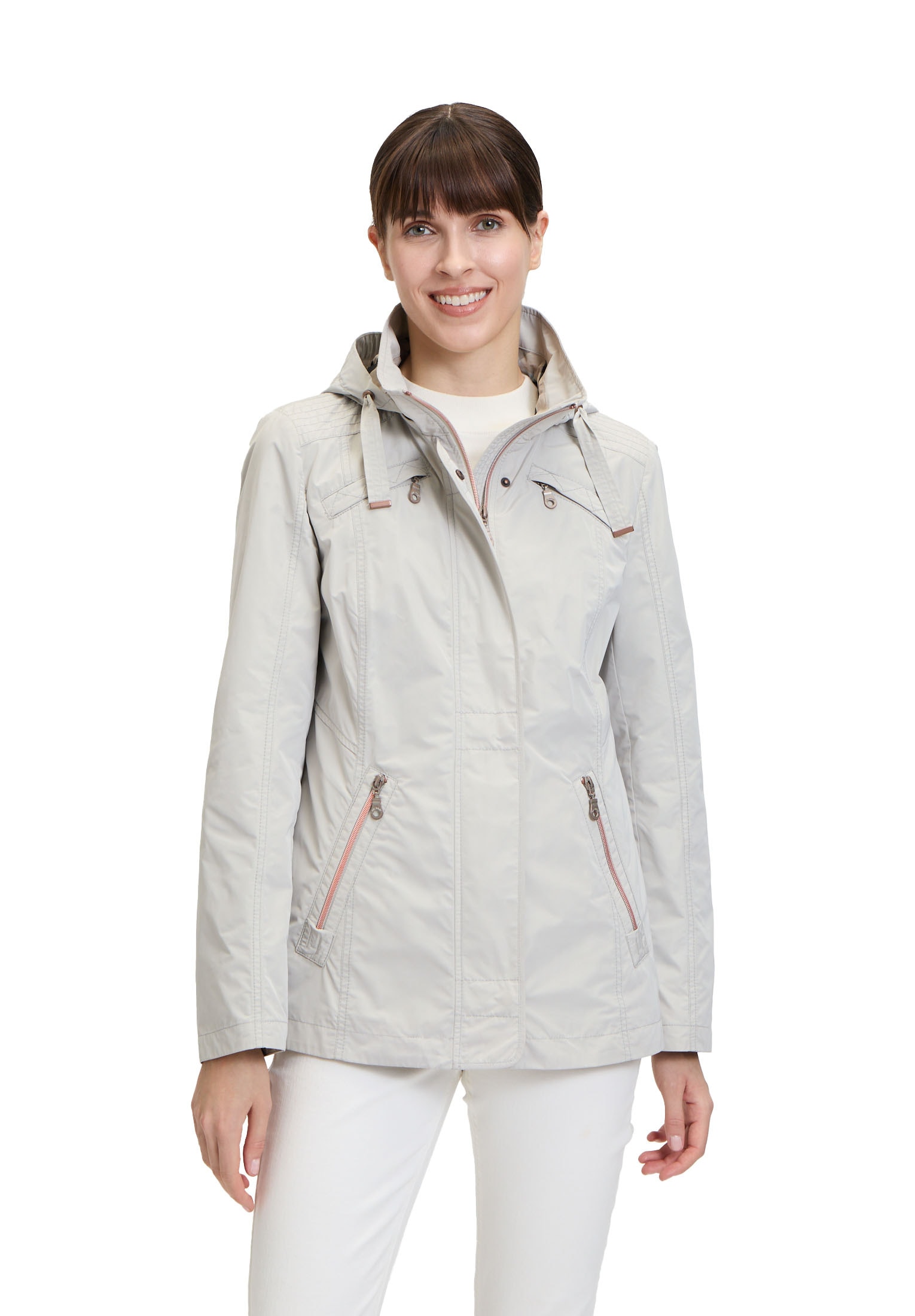 Gil Bret Sommerjacke »Sommerjacke mit abnehmbarer Kapuze«
