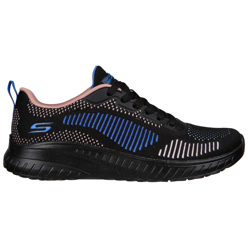 Skechers Sneaker »BOBS SQUAD CHAOS COLOR CRUSH«, in toller Farbkombi, Freizeitschuh, Halbschuh, Schnürschuh