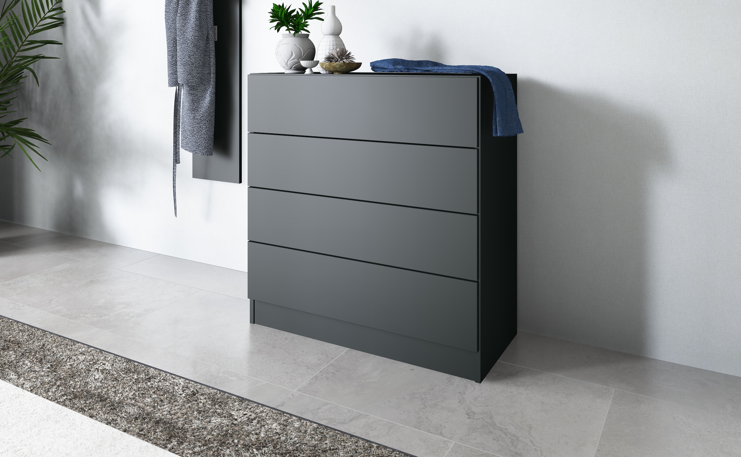 borchardt Möbel Garderoben-Set »Vaasa 3« Set, 3 Stk. tlg.