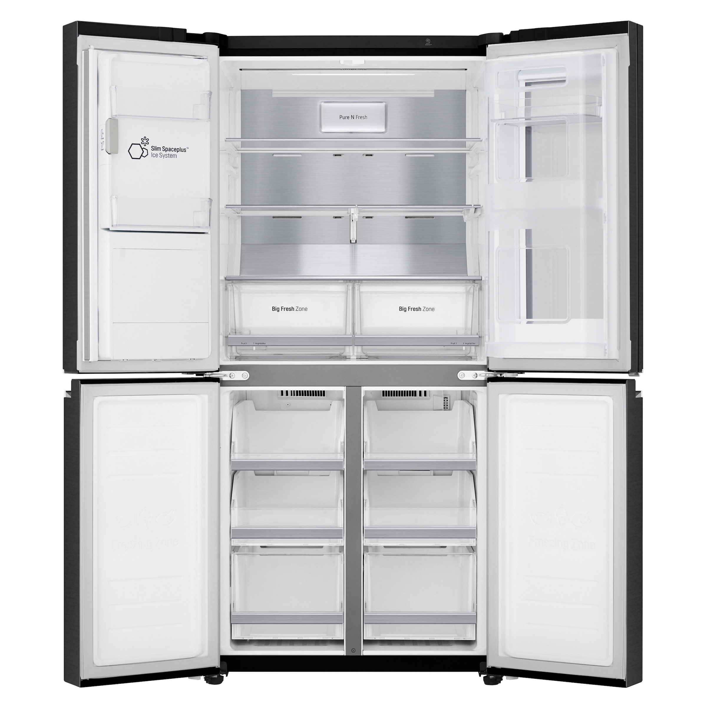 LG Door-in-Door »GMX844MC6F«