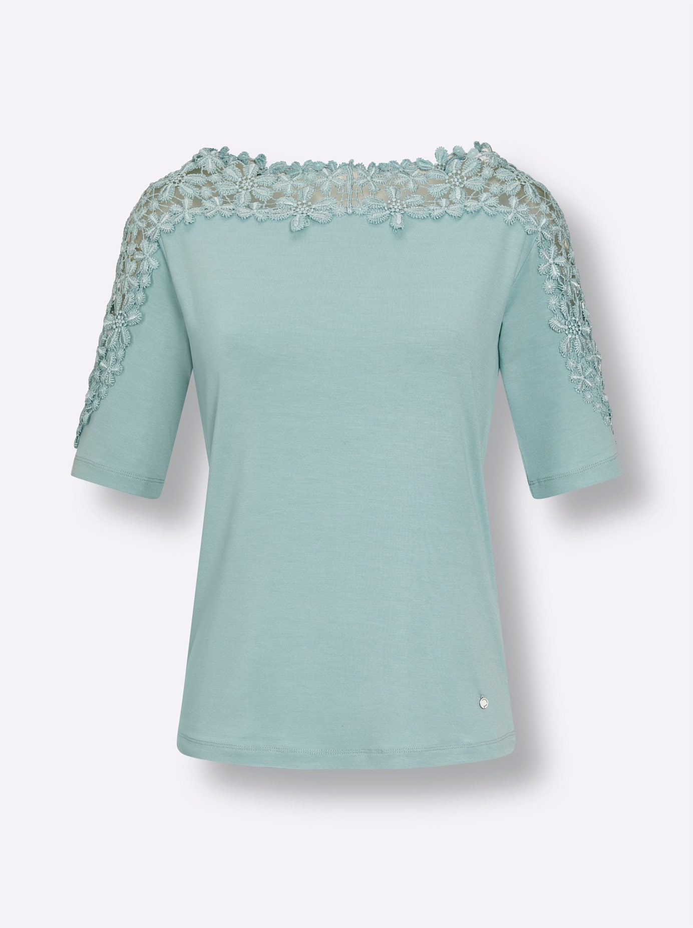 CREATION L PREMIUM 3/4-Arm-Shirt »Lyocell-Shirt«, (1 tlg.)