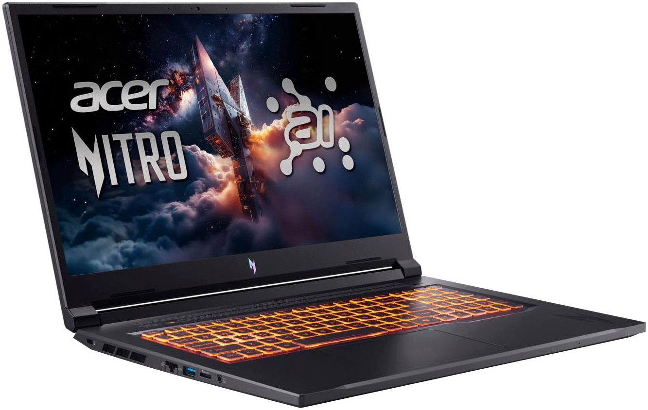 Acer Gaming-Notebook »ANV17-41-R4JN«, 43,94 cm, / 17,3 Zoll, AMD, Ryzen 7, GeForce RTX 5070, 1000 GB SSD