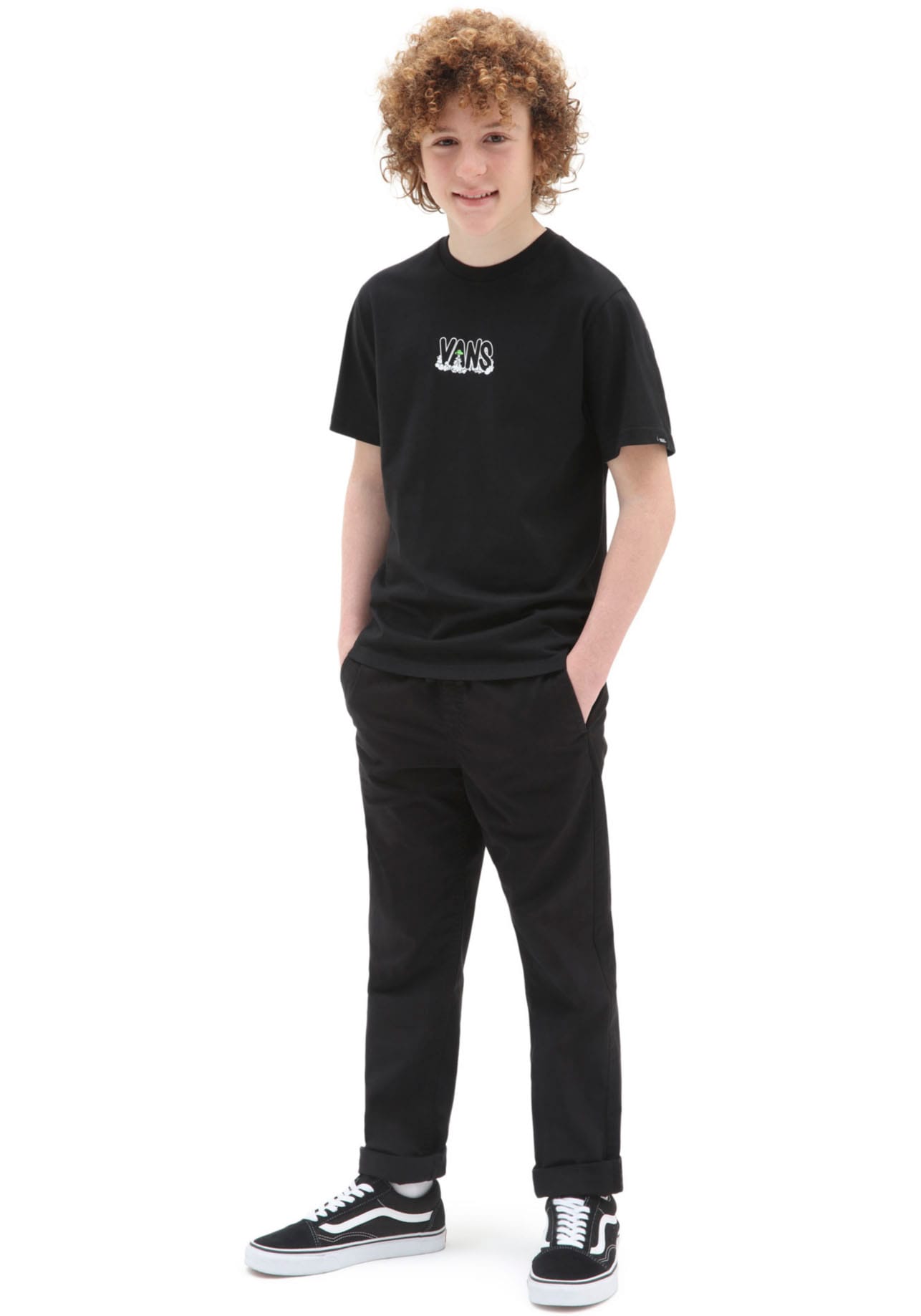 Vans Schlupfhose »BY RANGE ELASTIC WAIST PANT BOYS«