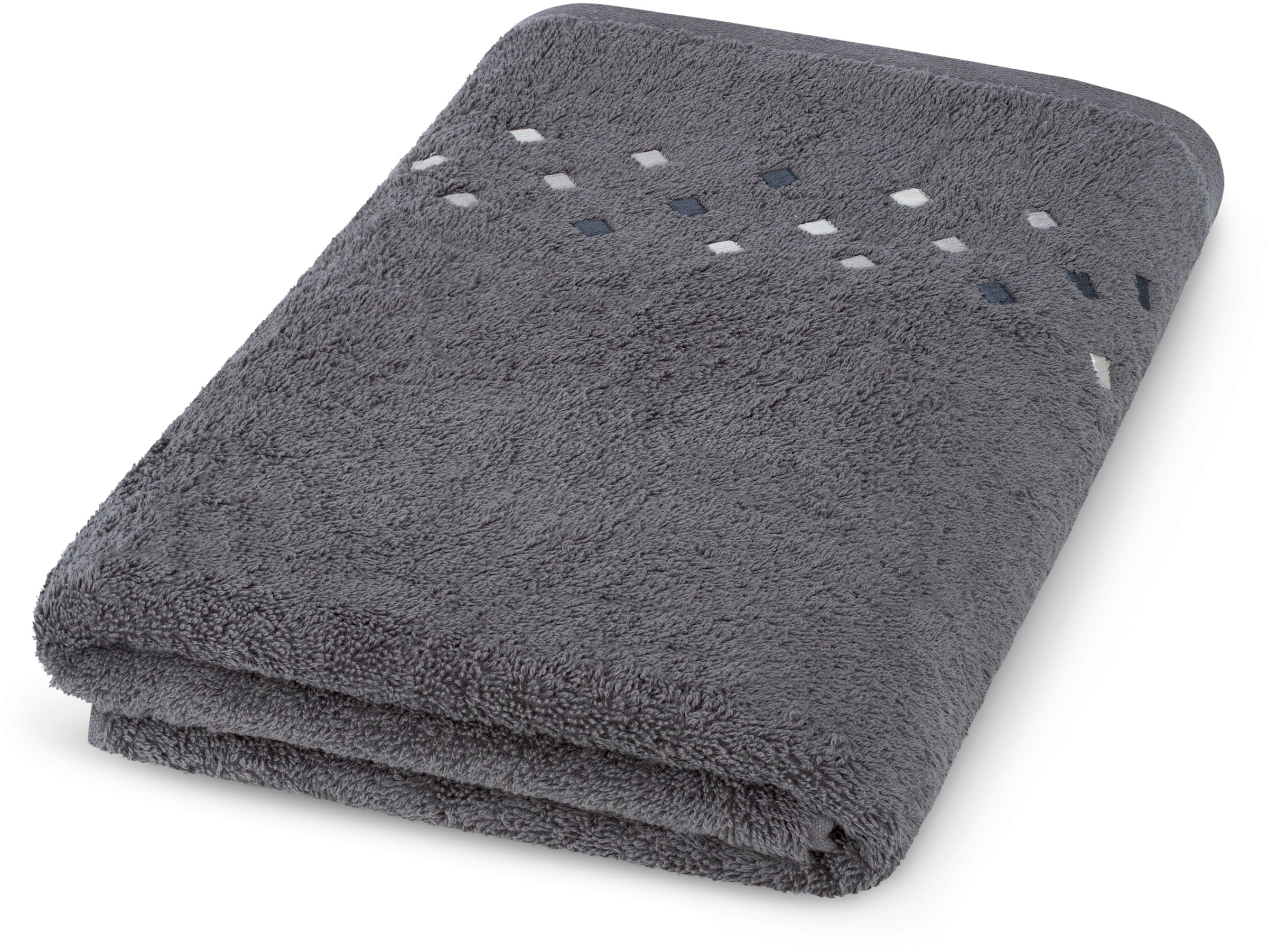 ROSS Duschtuch »Stoneline« aus feinster Baumwolle