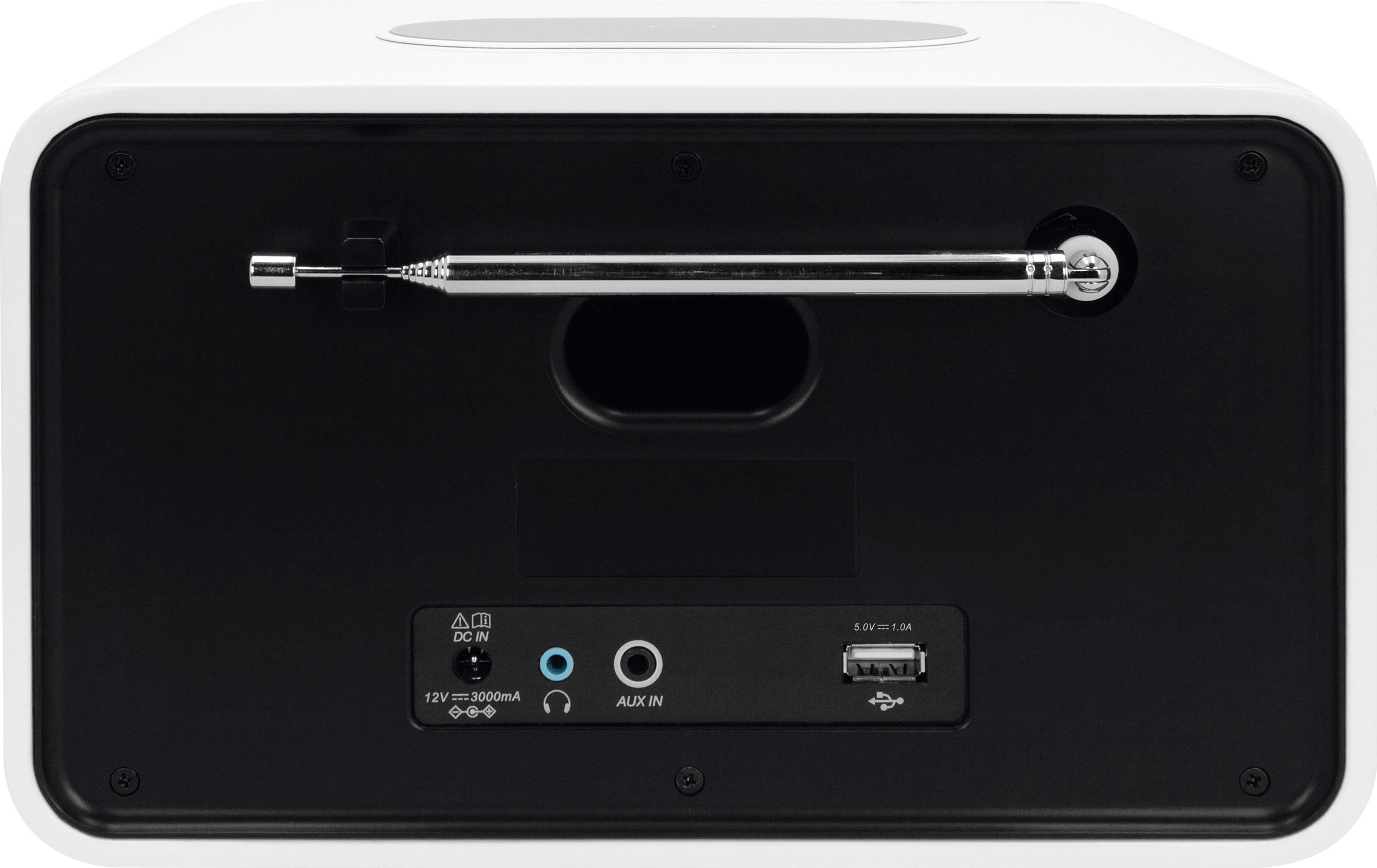TechniSat Radio »DIGITRADIO 586«, (Bluetooth-A2DP Bluetooth-AVRCP Bluetooth-WLAN Digitalradio (DAB+)-Internetradio-UKW mit RDS 20 W)