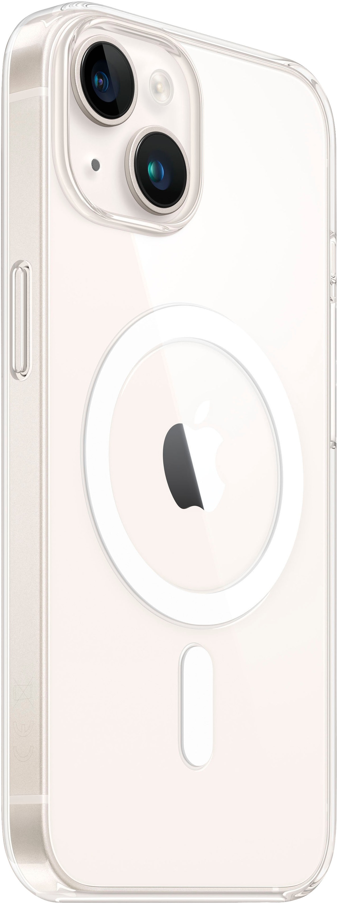Apple Handyhülle »iPhone 14 Clear MagSafe«, iPhone 14, 15,4 cm (6,1 Zoll)