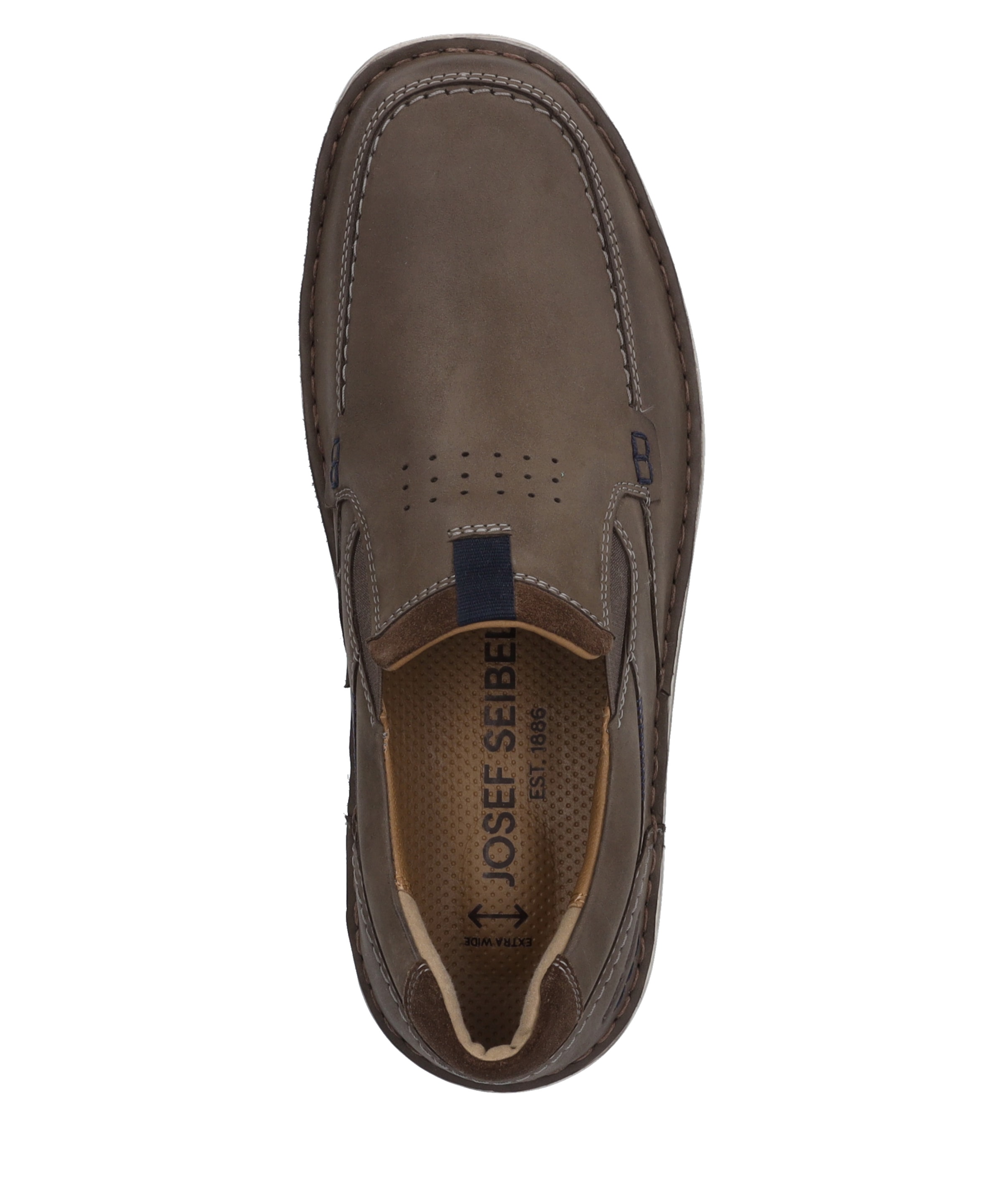 Josef Seibel Slipper »Alan 01, vulcano-kombi«