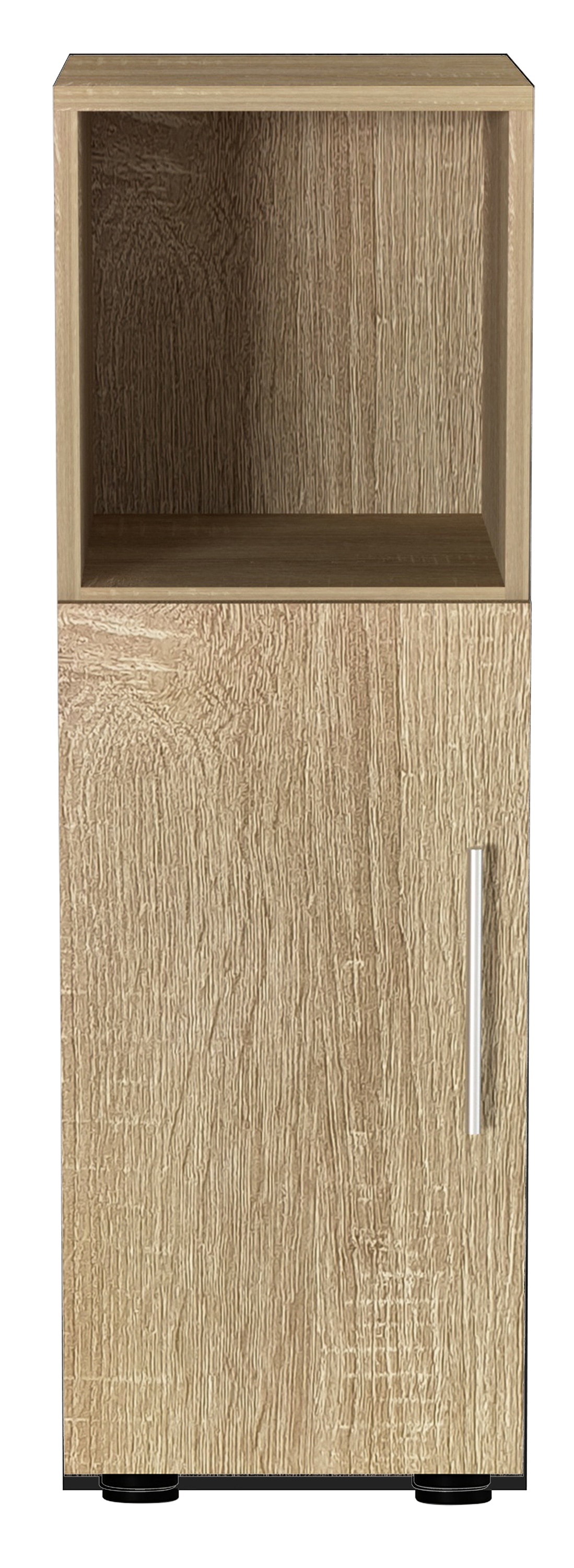 VCM Nachttisch »Holz Nachttisch Beistellmöbel Seitenschrank Narila«