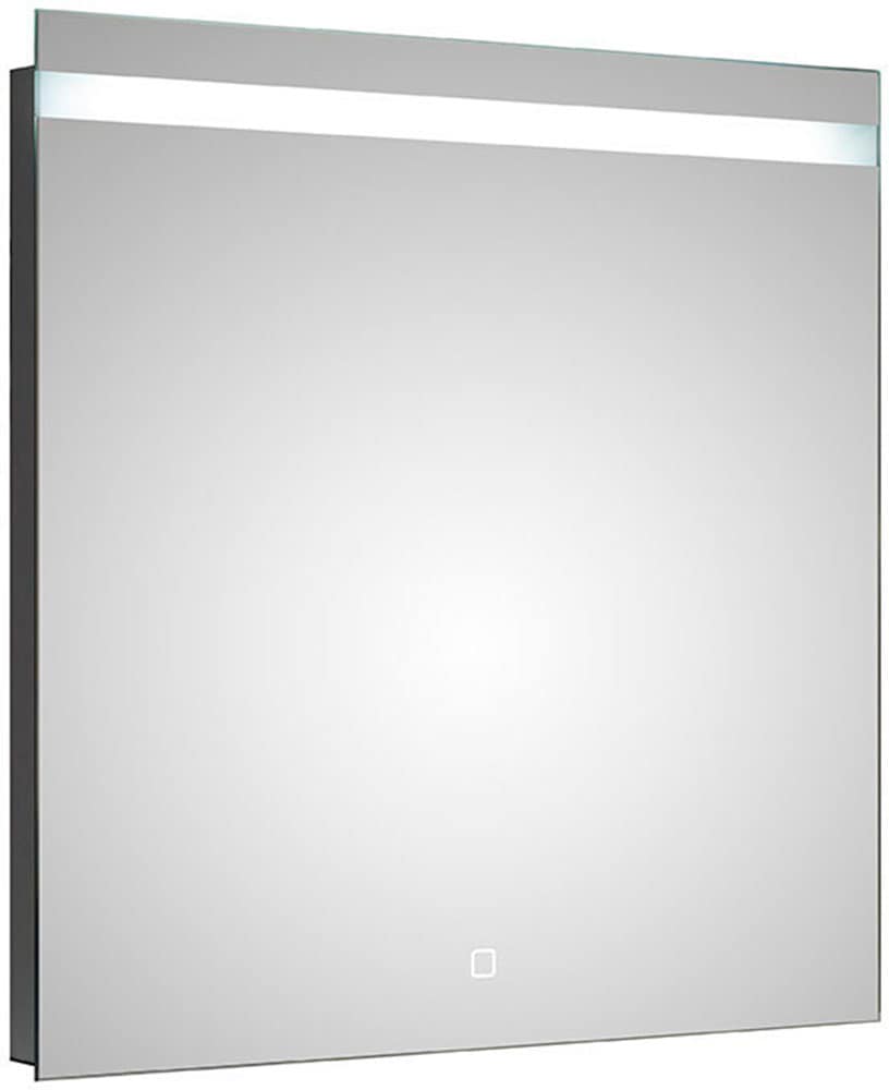 Saphir Badmöbel-Set »Quickset 2-teilig, Keramik-Aufsatzbecken mit LED-Spiegel« 4 Stk. tlg.